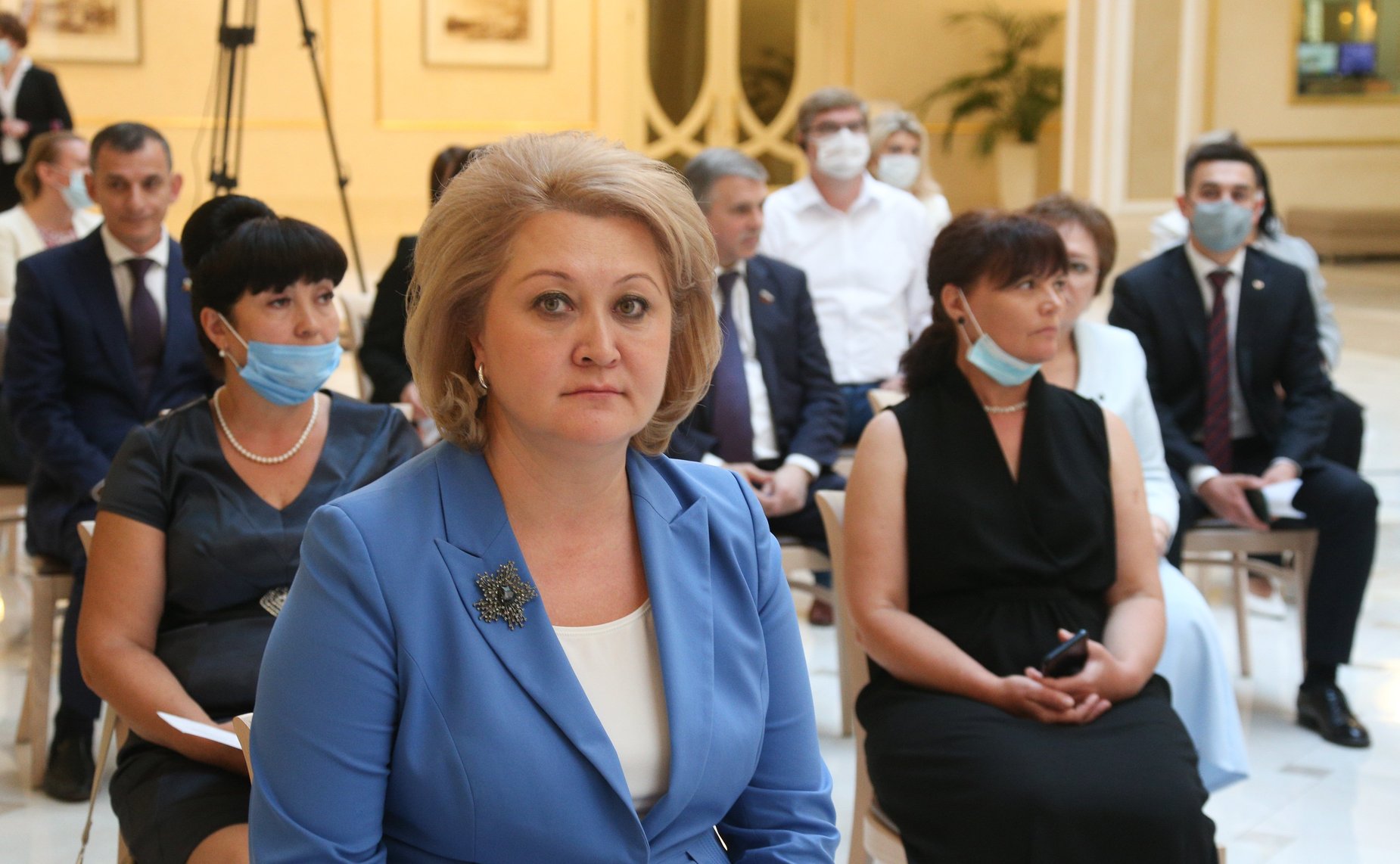 Церемония награждения лучших работников социальной сферы