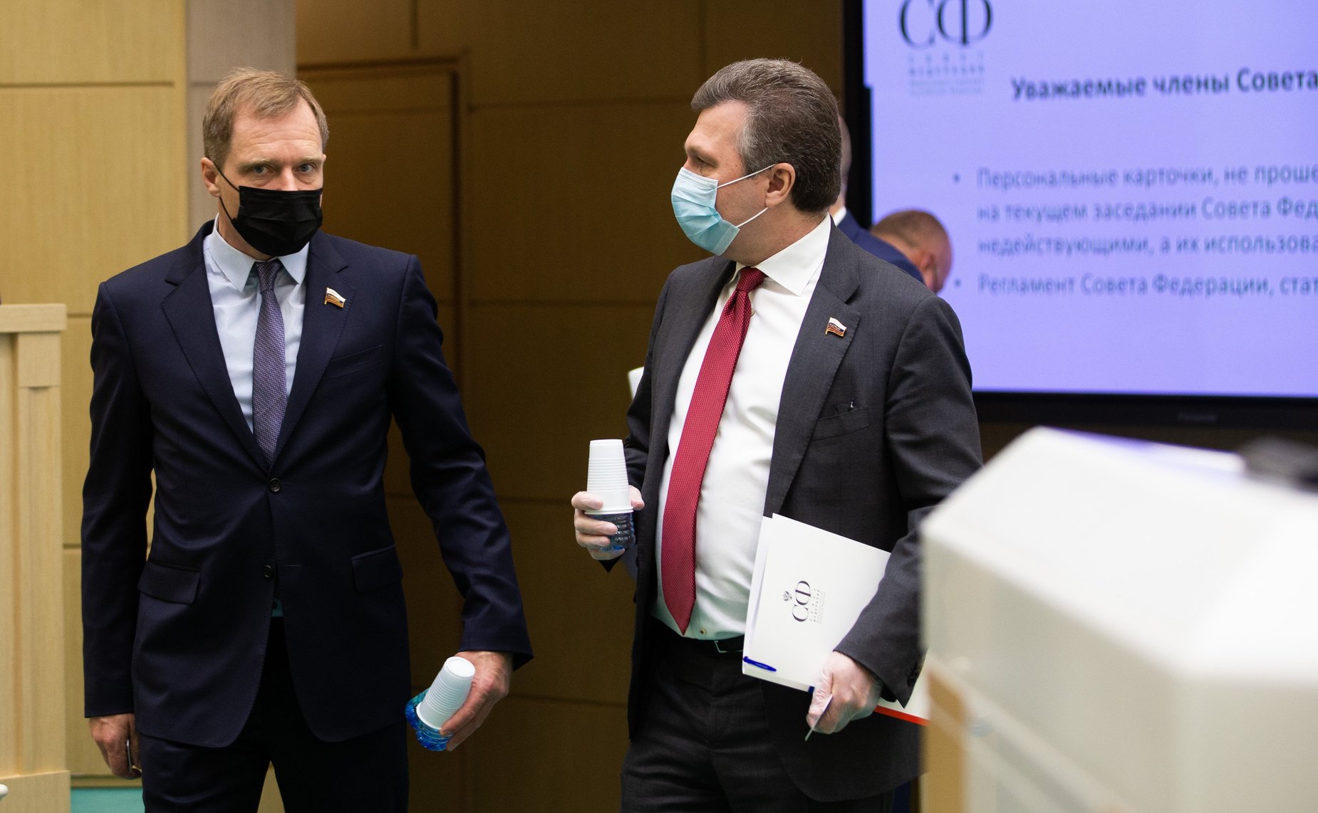 482-е заседание Совета Федерации