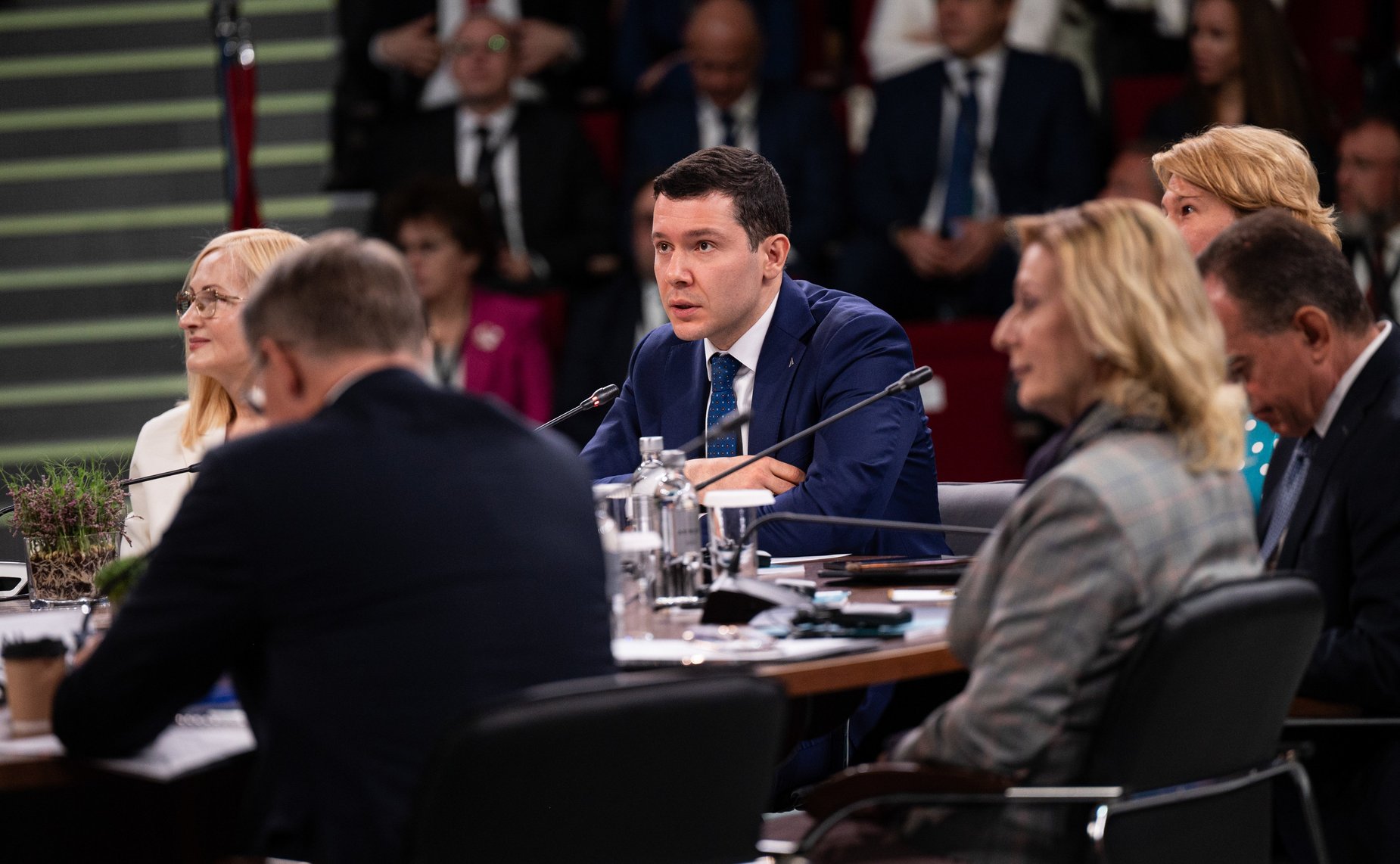 Инна Святенко приняла участие в Международном форуме «БИОПРОМ: промышленность и технологии для человека»