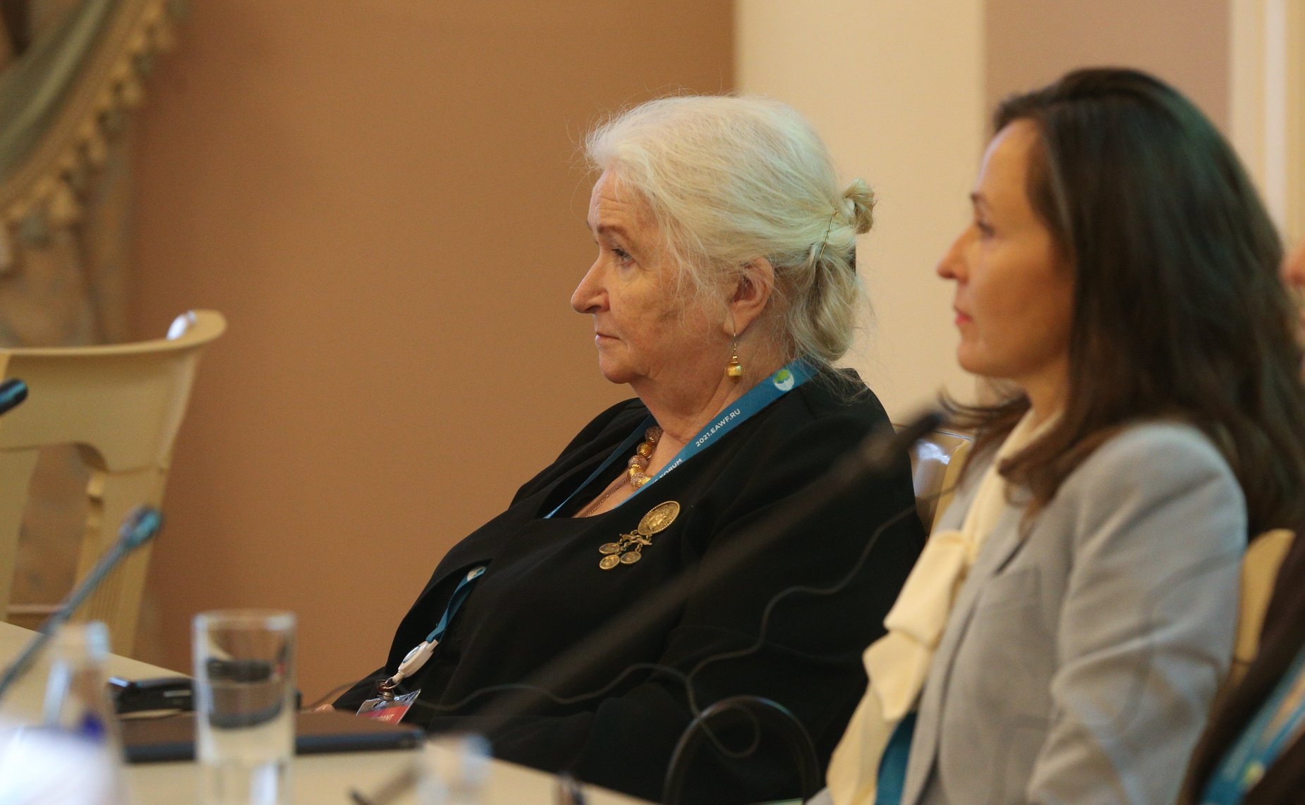 Тематическая сессия «Мир активного долголетия: трансформация»