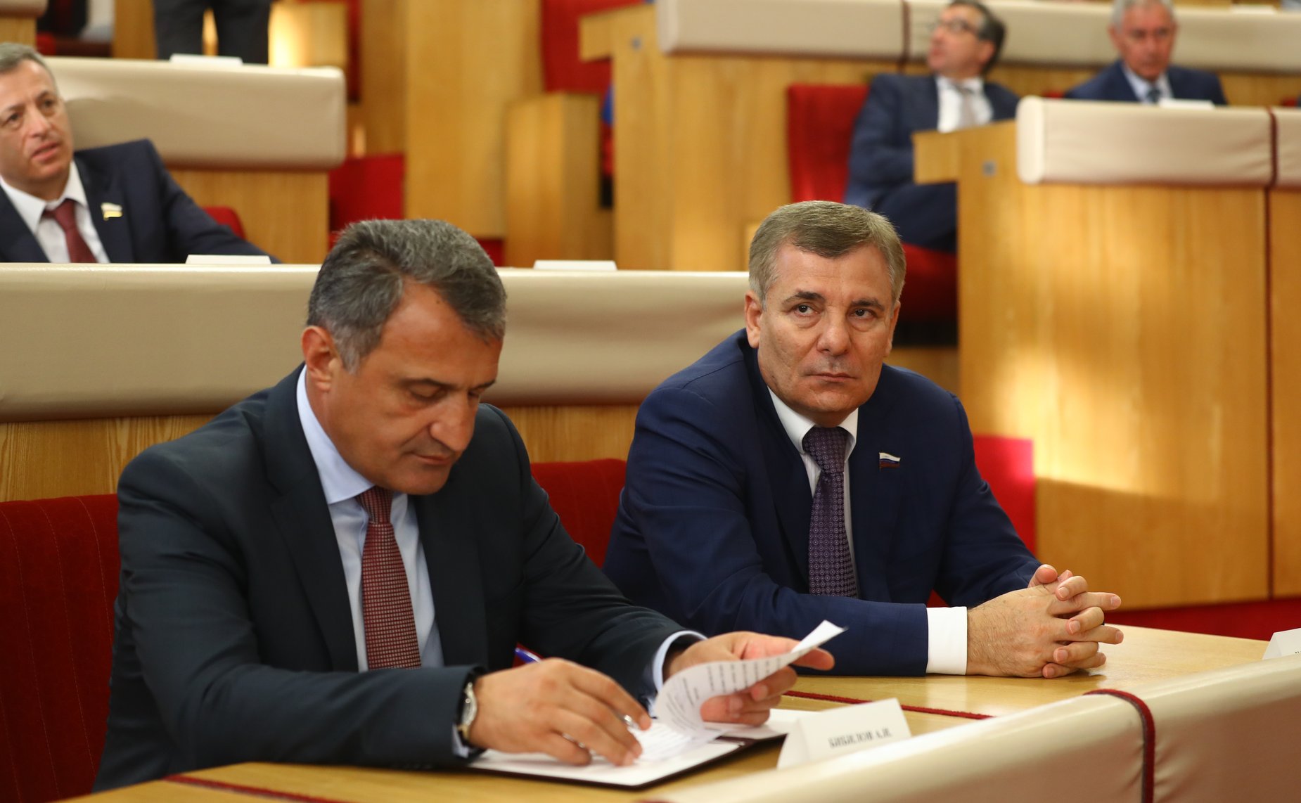 Торжественное мероприятие, посвященное 460-летию единения народов Кабардино-Балкарии и России