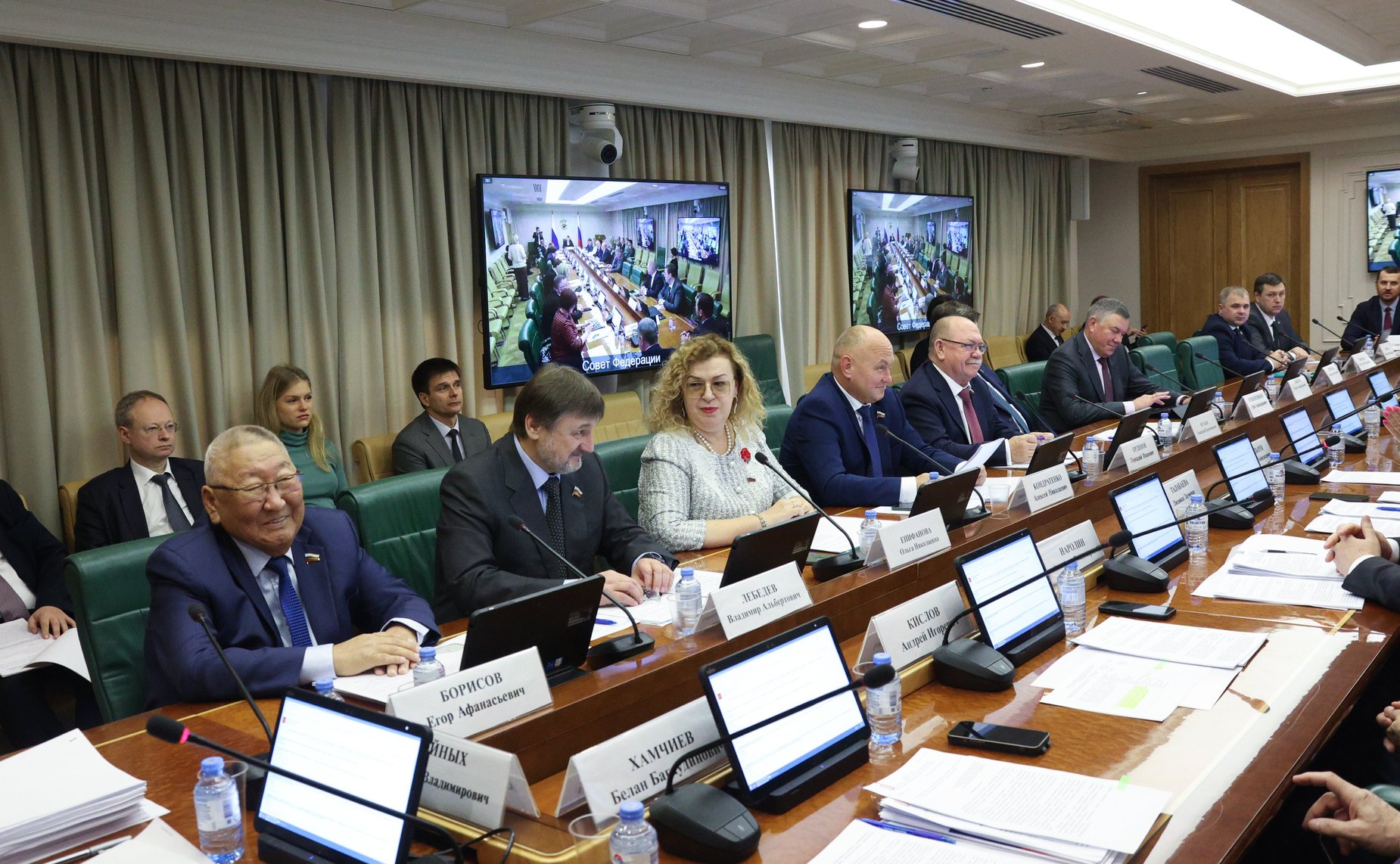 Расширенное заседание Комитета СФ по аграрно -продовольственной политике и природопользованию (в рамках Дней Хабаровского края в СФ)