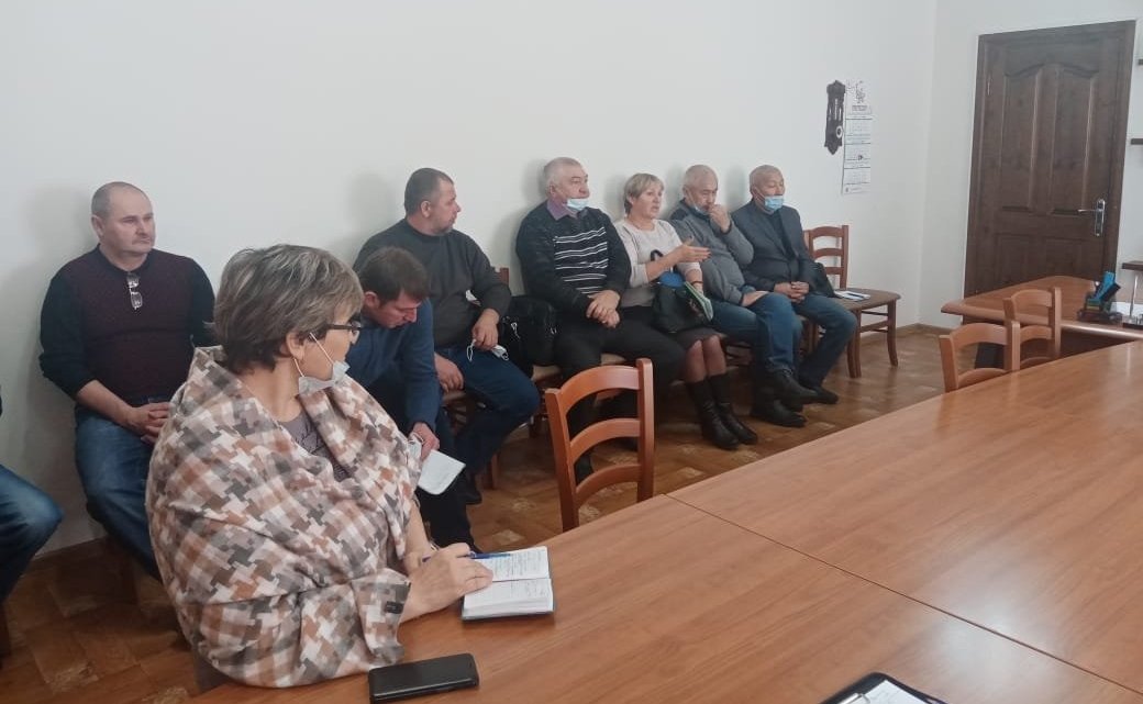 Олег Алексеев встретился с главами районов, главами муниципальных образований и жителями районов