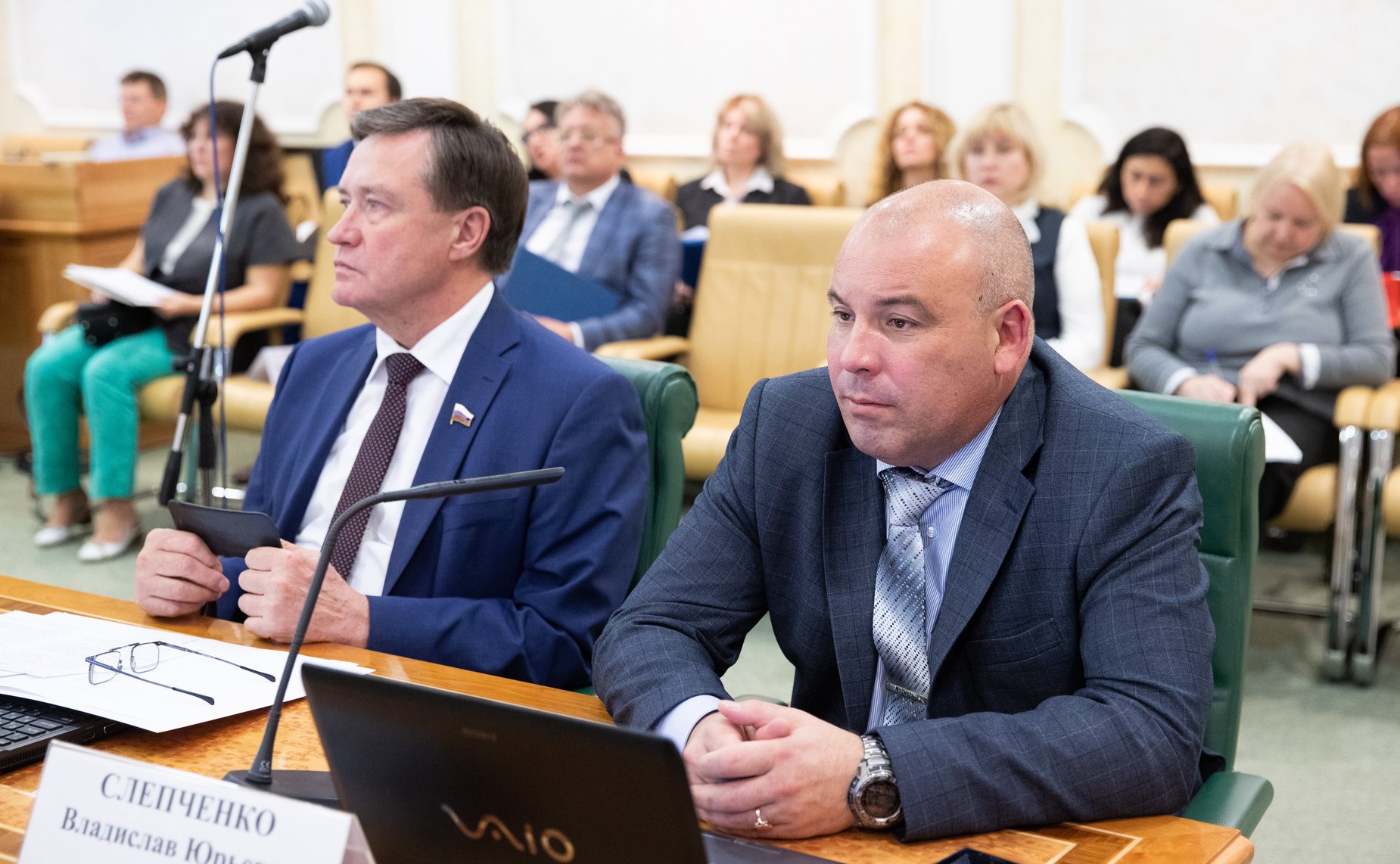 Заседание Комитета СФ по конституционному законодательству и государственному строительству