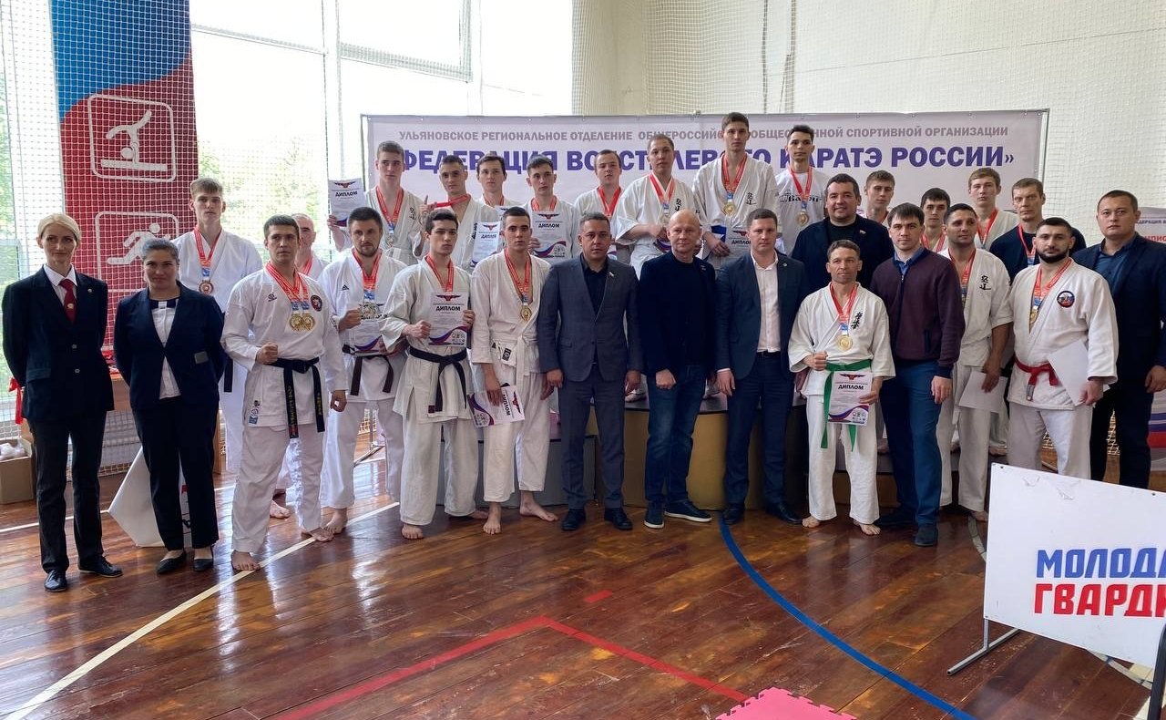 Айрат Гибатдинов принял участие в торжественном открытии Чемпионата и первенства региона по всестилевому каратэ в поддержку специальной военной операции