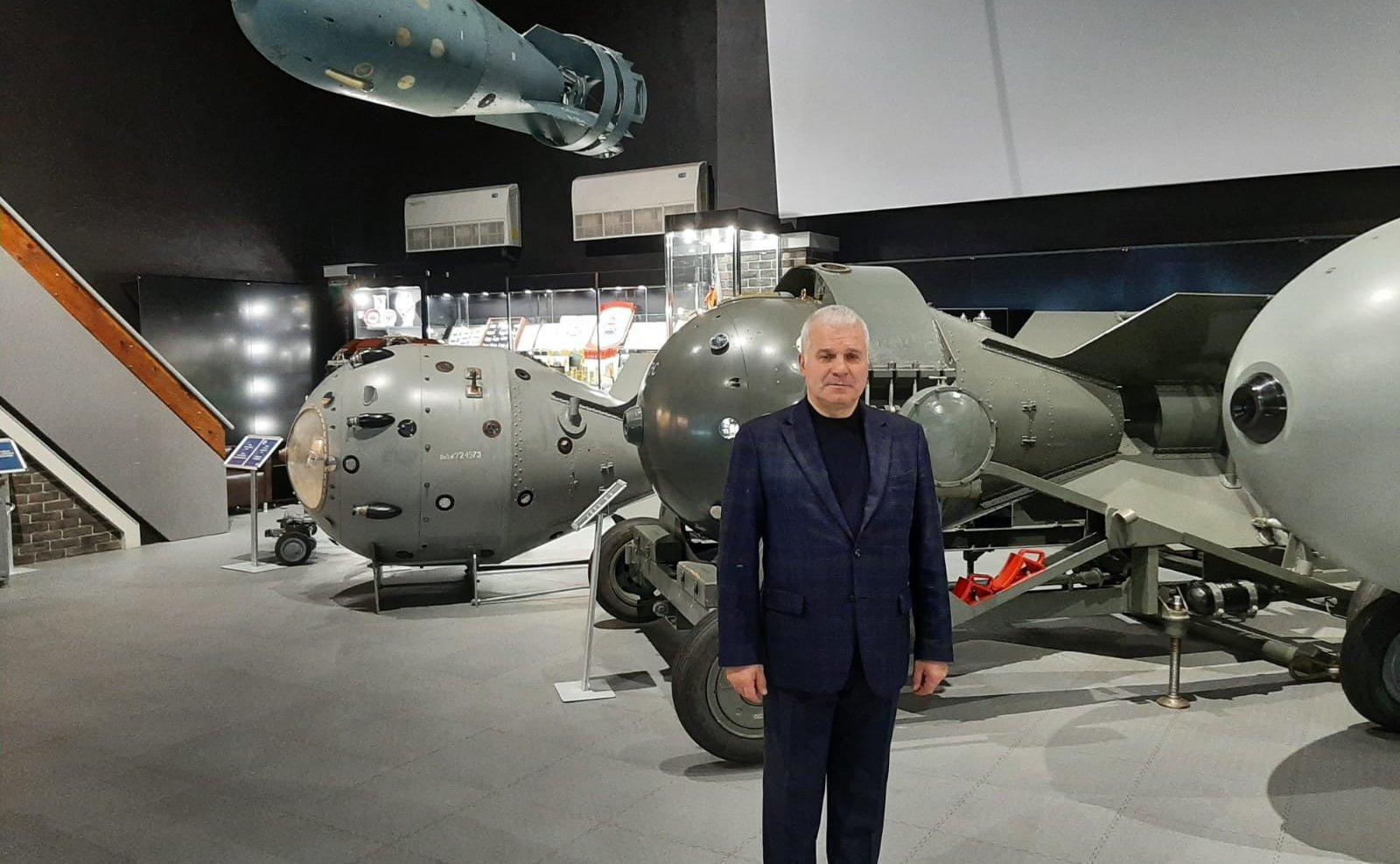 Сергей Мартынов посетил Музей ядерного оружия в Сарове