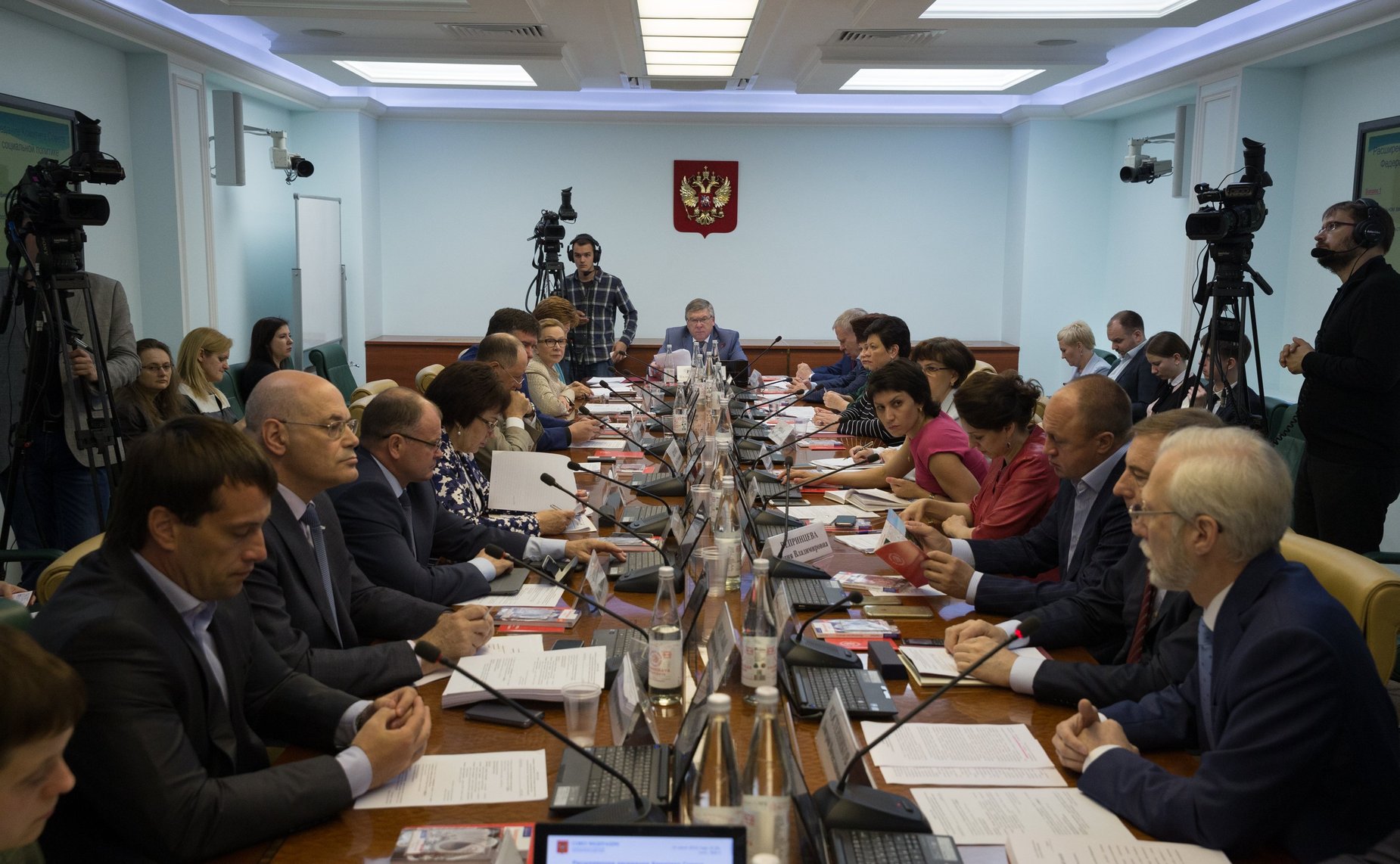 Заседание Комитета СФ по социальной политике