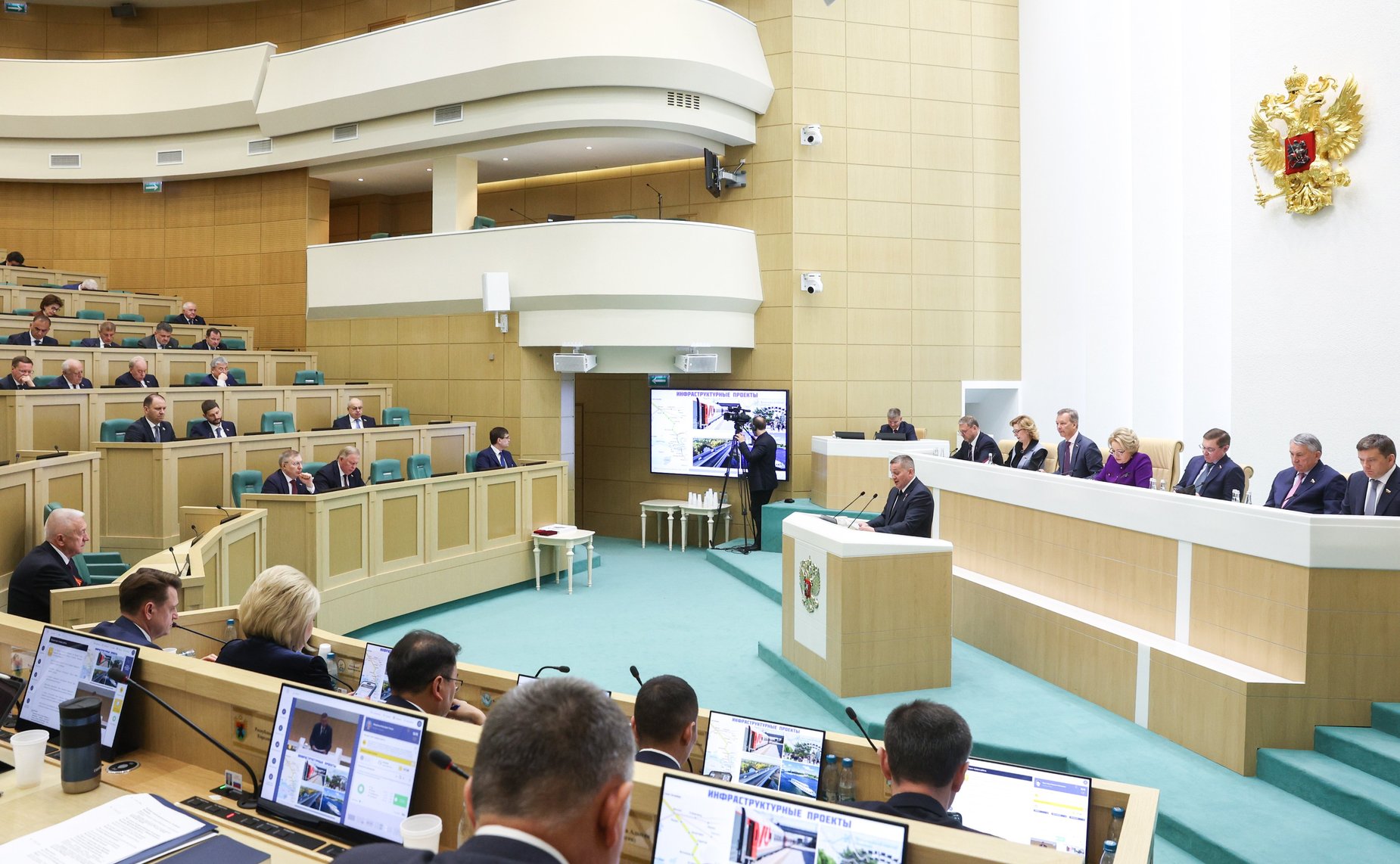 Губернатор Волгоградской области Андрей Бочаров