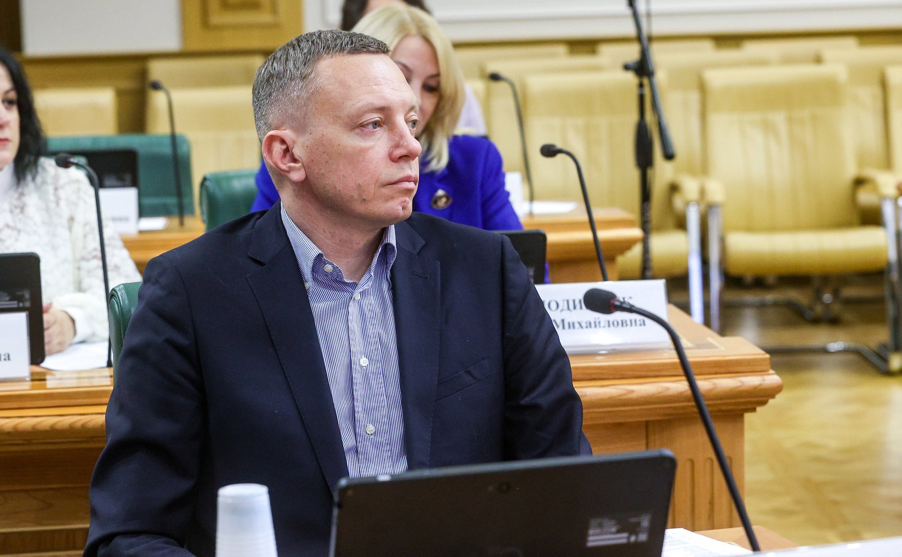 Встреча председателя Комитета СФ по науке, образованию и культуре Лилии Гумеровой с участниками окружных семейно-демографических конференций