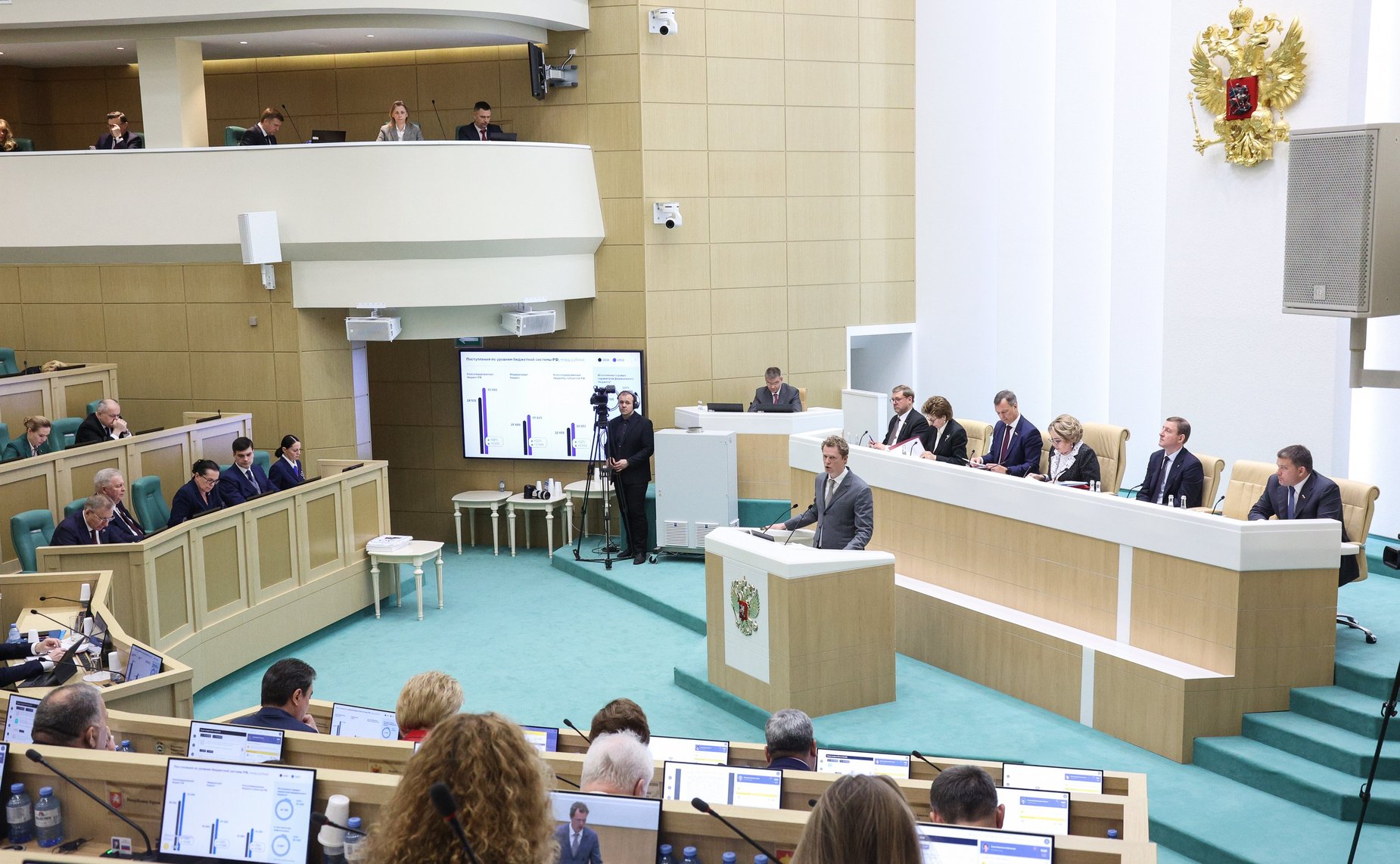 Руководитель Федеральной налоговой службы Даниил Егоров