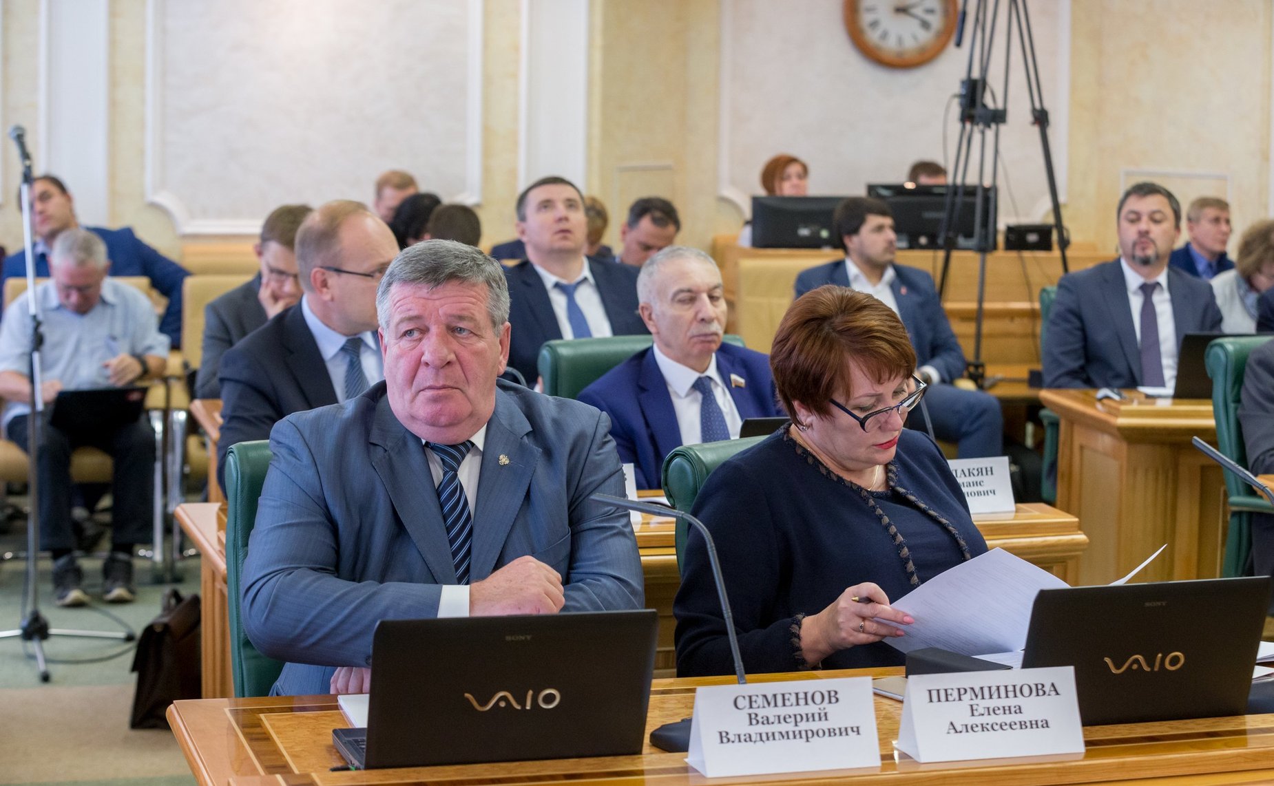 Валерий Семенов и Елена Перминова