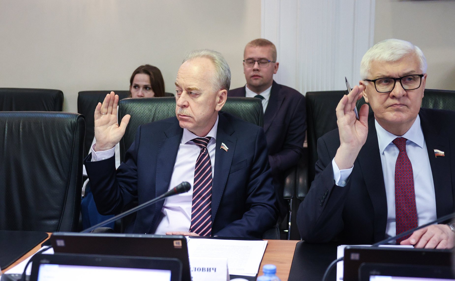 Заседание Комитета Совета Федерации по Регламенту и организации парламентской деятельности