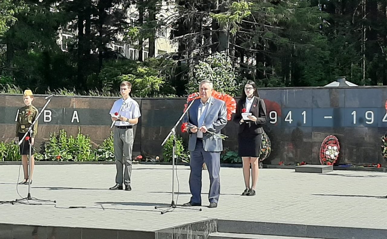 Александр Ракитин в Карелии