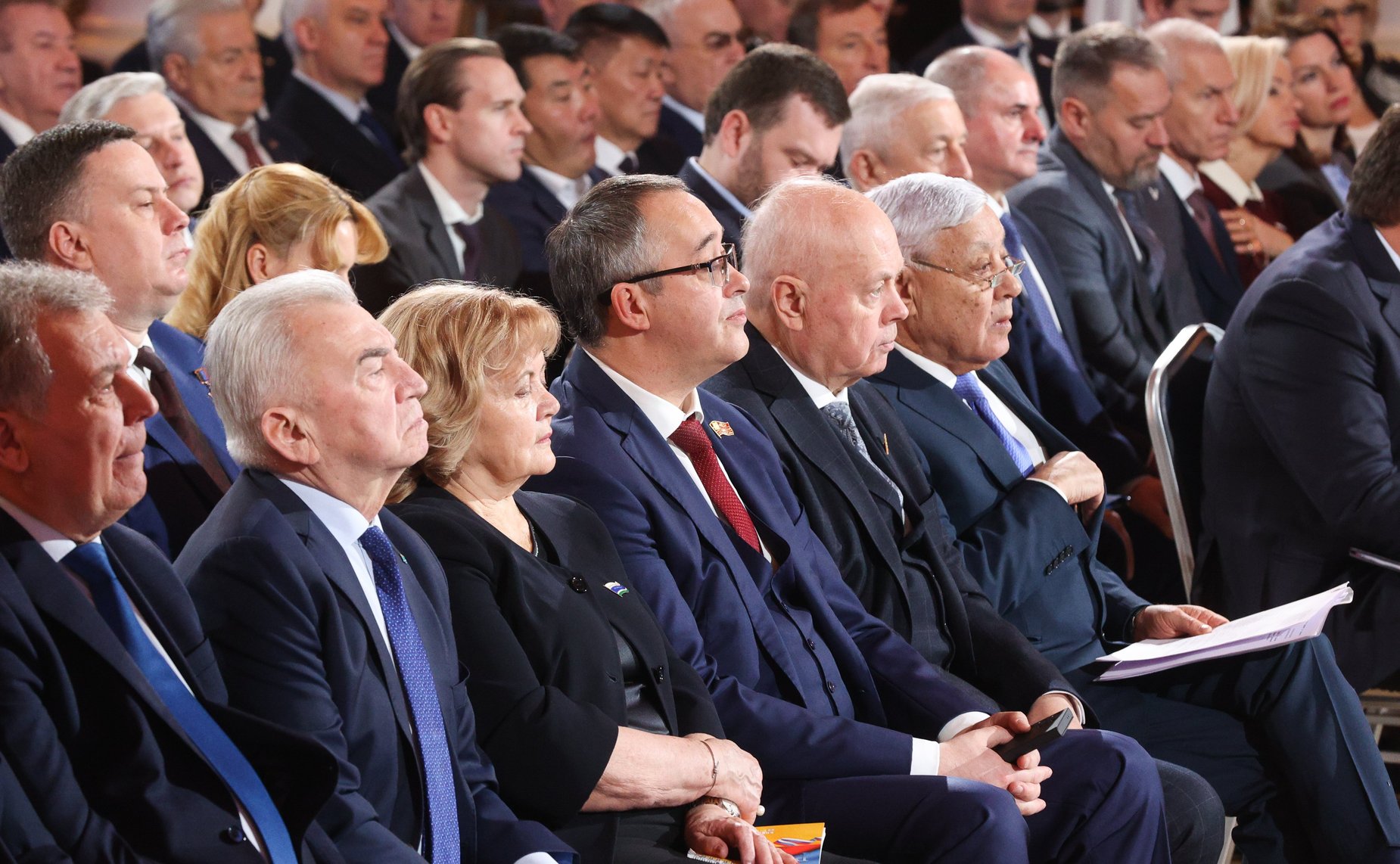 Заседание Президиума Совета законодателей Российской Федерации при Федеральном Собрании Российской Федерации