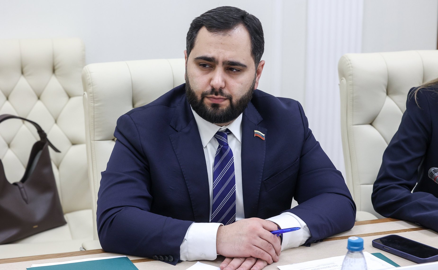 Заседание Совета Палаты молодых законодателей при Совете Федерации