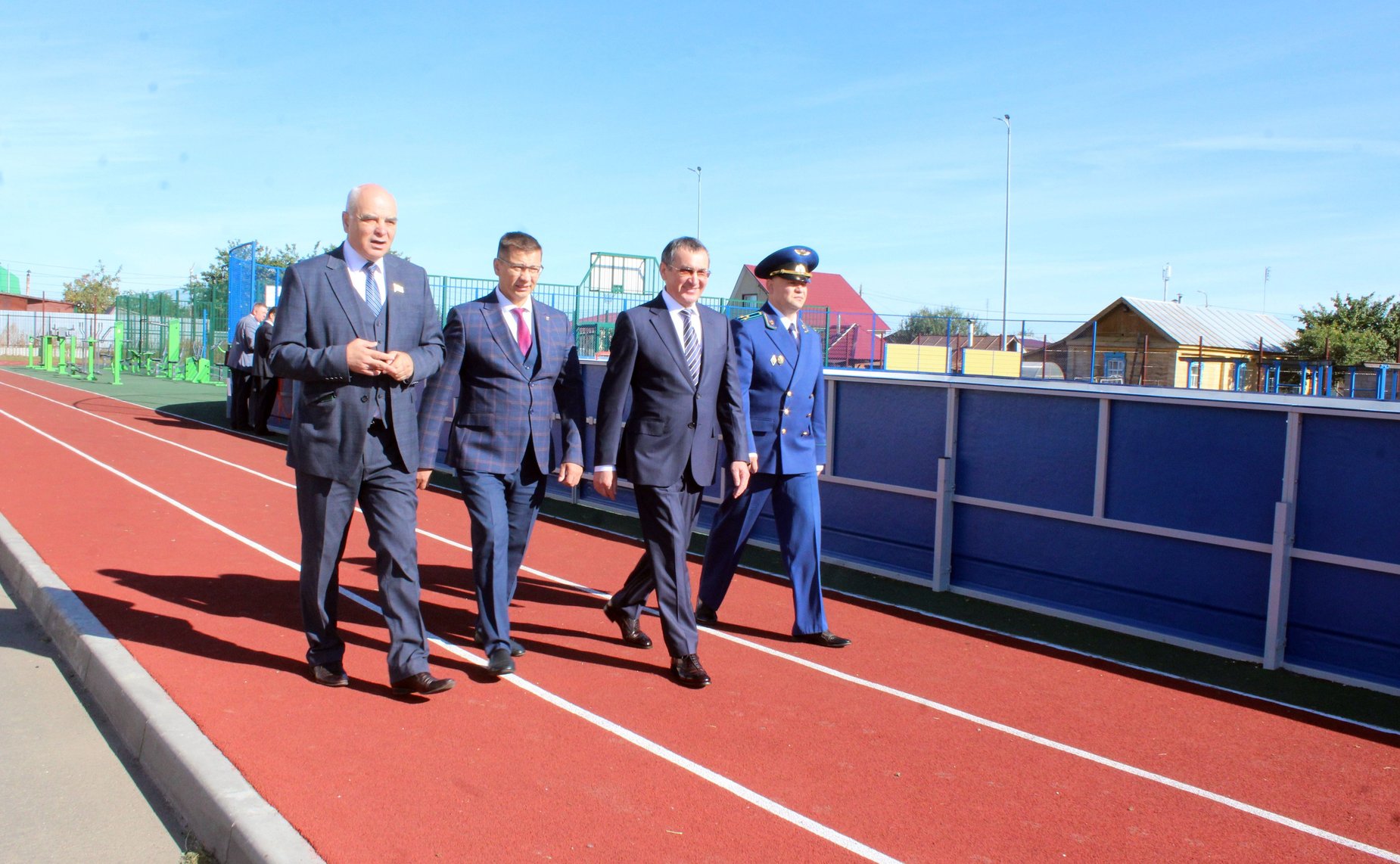 Николай Федоров посетил Лицей государственной службы и управления в г. Канаш Чувашской Республики