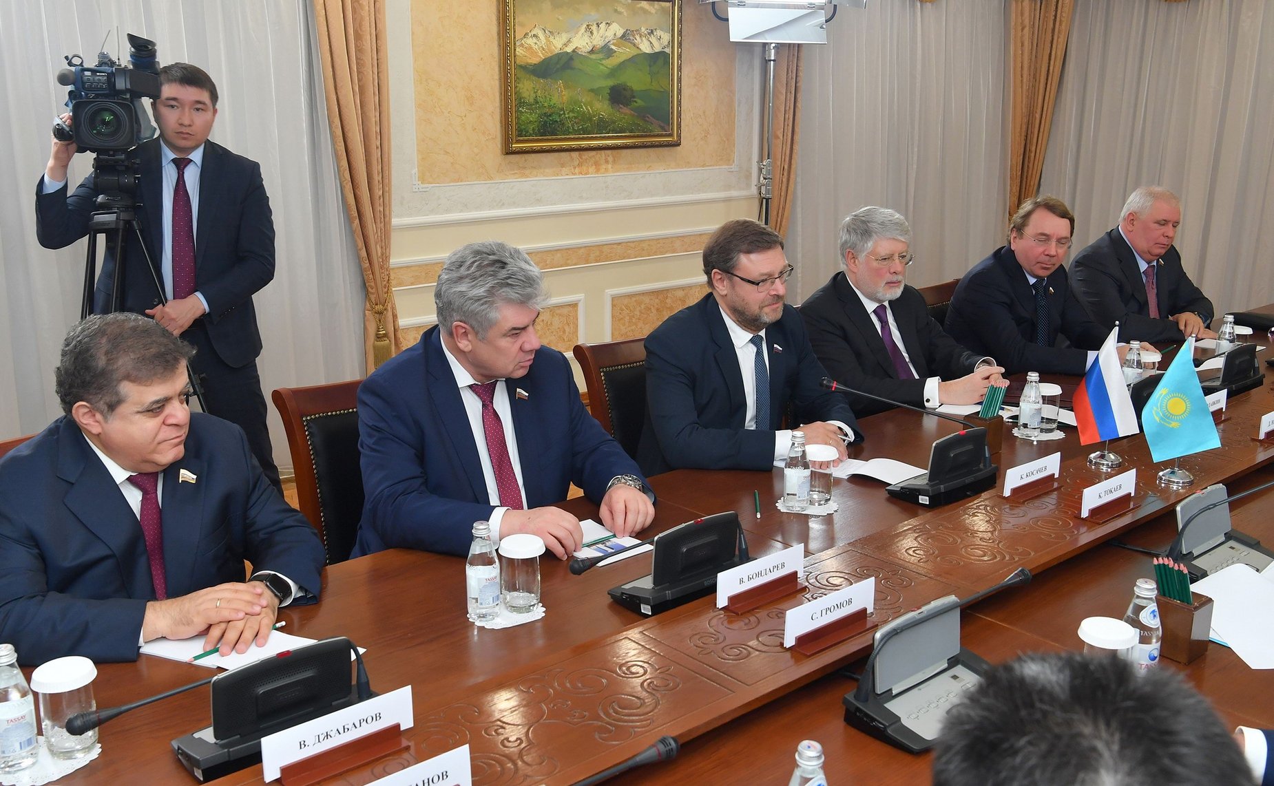 Визит делегации СФ в Астану (Казахстан)