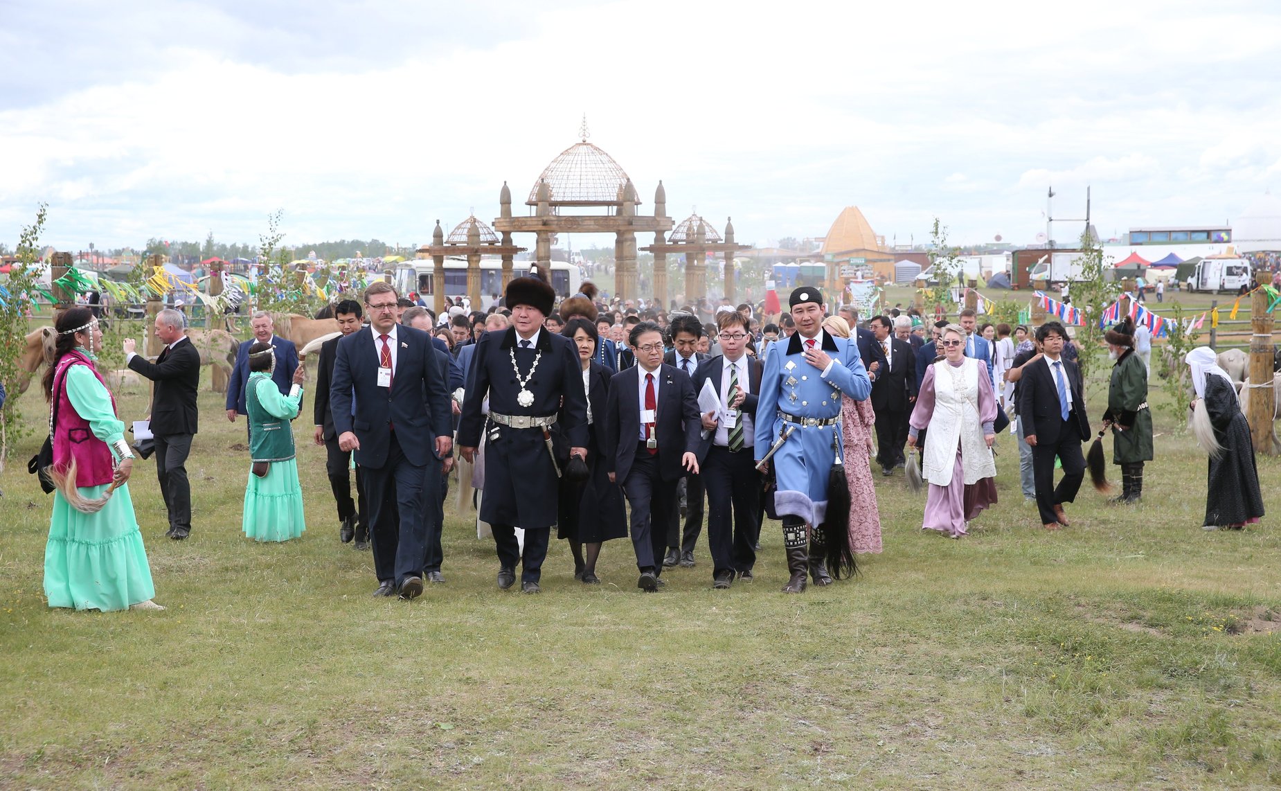 Совместное заседание Консультативного совета по содействию российско-японскому межпарламентскому и межрегиональному сотрудничеству
