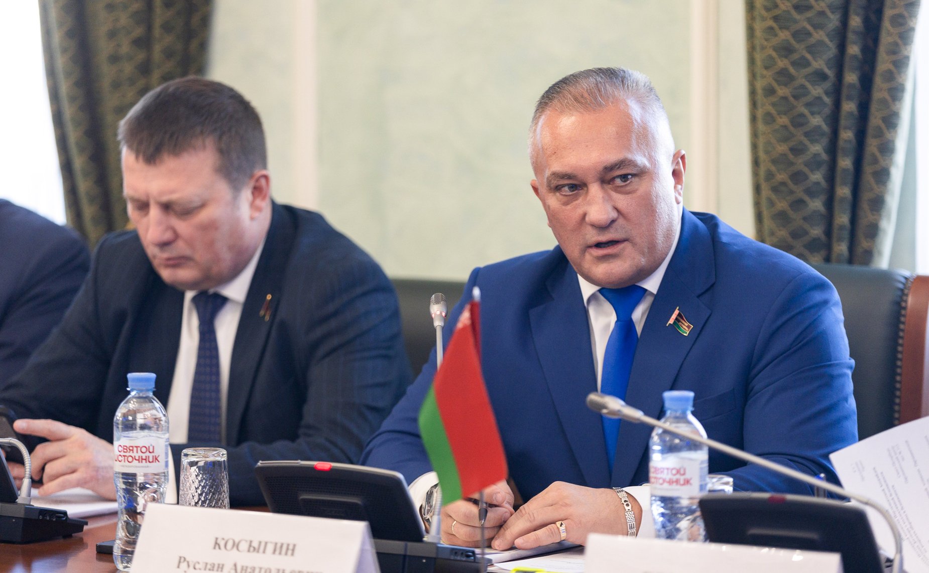 Заседание Постоянной комиссии ПА ОДКБ по вопросам обороны и безопасности