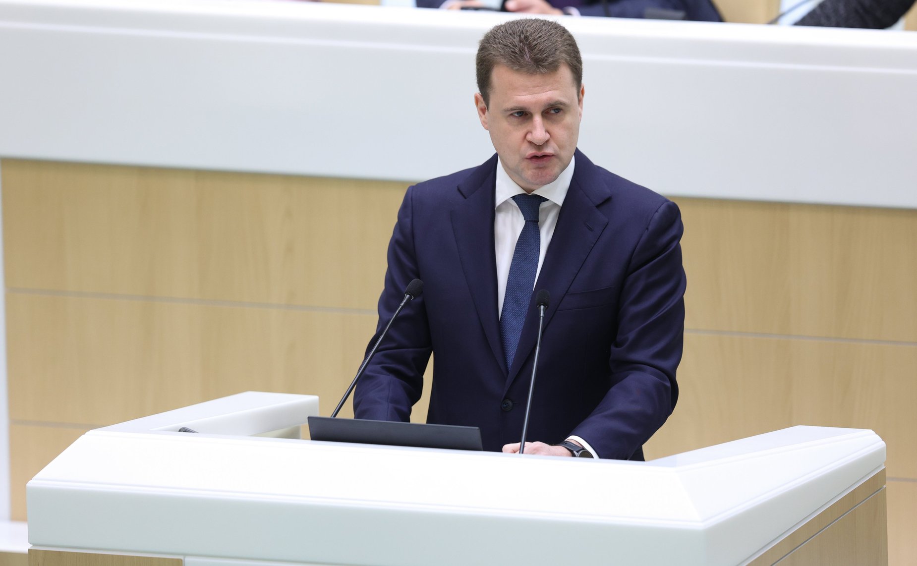 Министр Российской Федерации по развитию Дальнего Востока и Арктики Алексей Чекунков