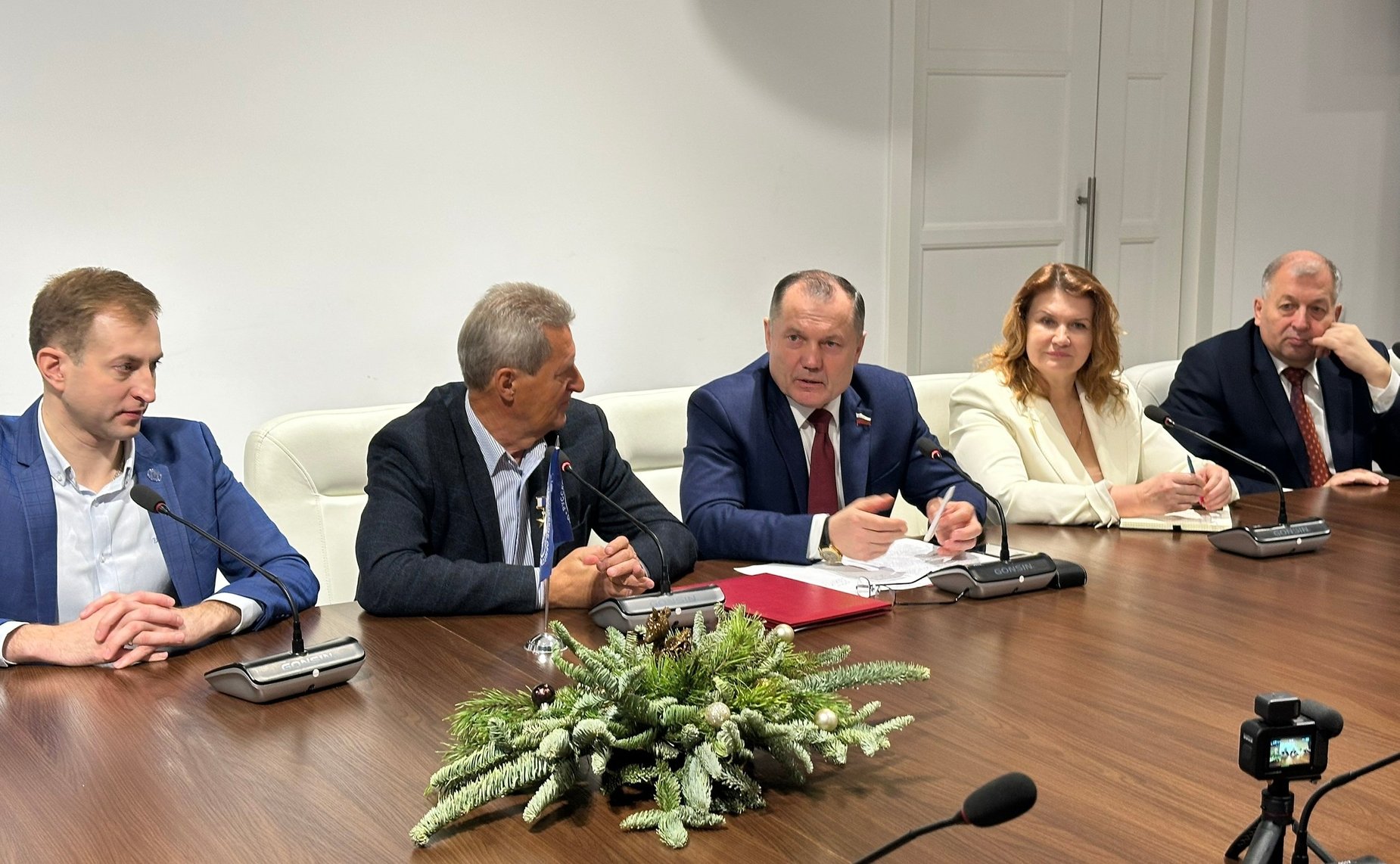 Игорь Мурог принял участие в заседании Рязанского областного отделения Русского географического общества (РГО), посвященном подведению итогов работы за 2025 год