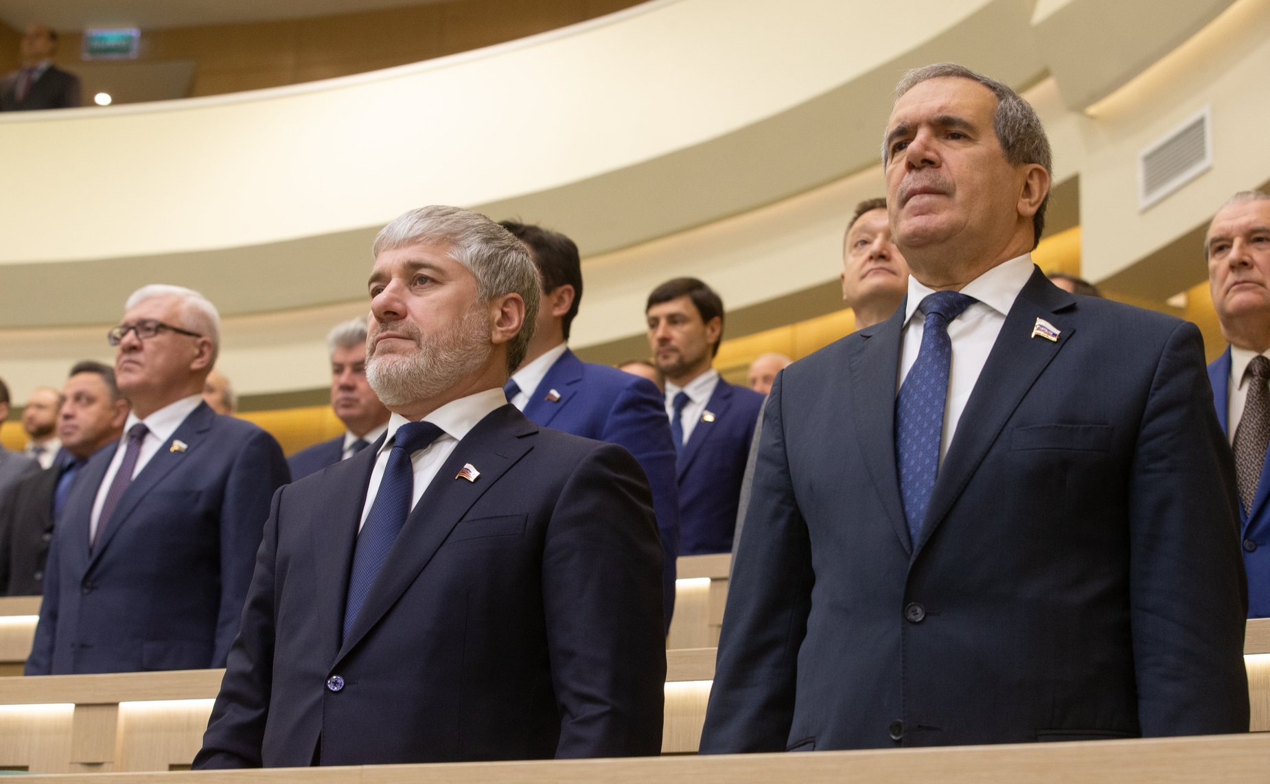 Сулейман Геремеев и Зияд Сабсаби