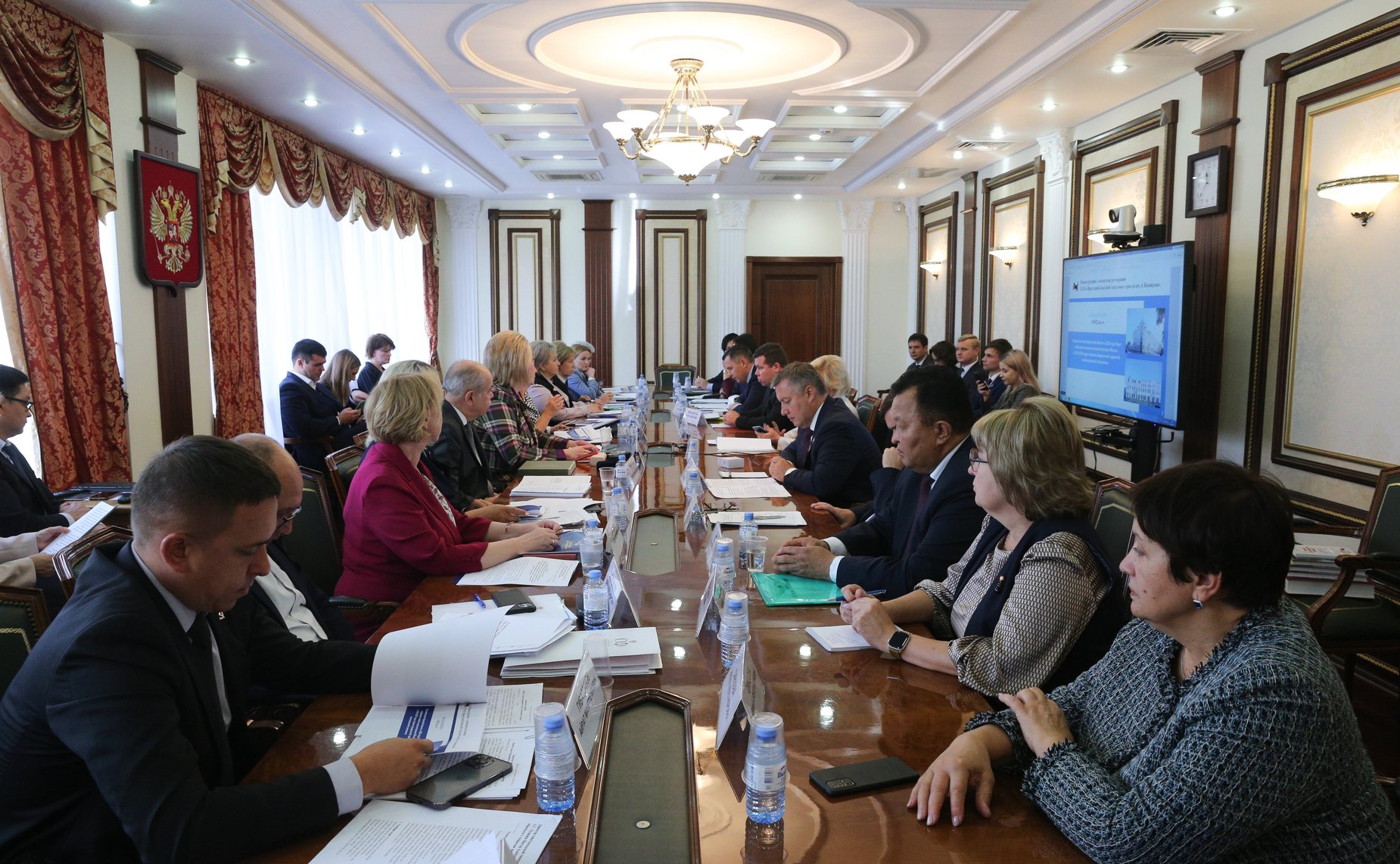 Расширенное заседание Комитета СФ по науке, образованию и культуре