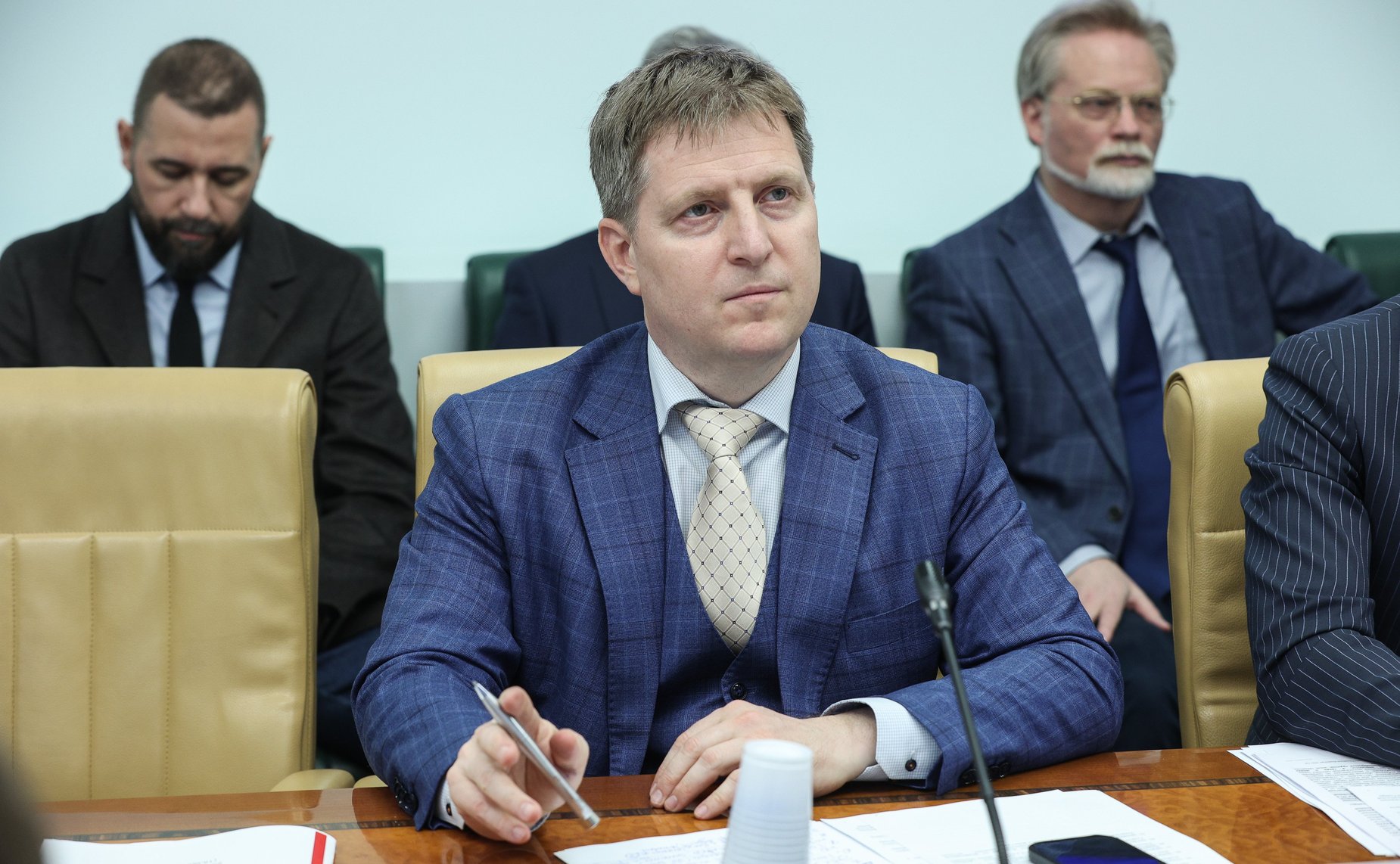 Совещание Комитета СФ по аграрно-продовольственной политике и природопользованию «О создании комплексной системы геотехнического мониторинга состояния окружающей среды в Арктической зоне РФ»