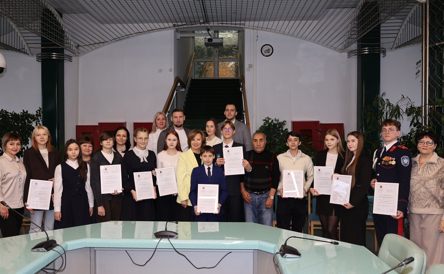 Марина Сидухина вручила награды победителям Девятой Всероссийской детской творческой школы-конкурса в сфере развития и продвижения территорий «Портрет твоего края»