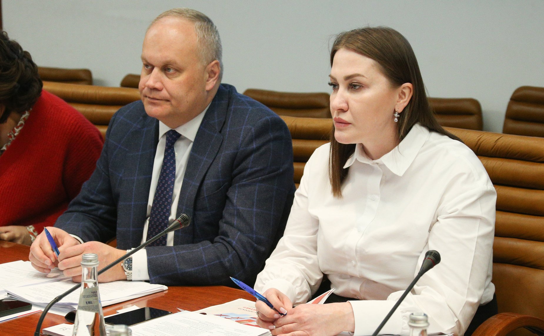 Совещание по подготовке к реализации совместного российско-белорусского военно-патриотического проекта «Поезд Памяти»