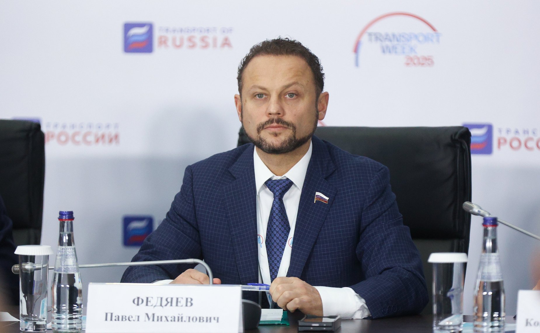 Совместное заседание Комитета Совета Федерации по экономической политике и Комитета Государственной Думы по транспорту в рамках Транспортной недели – 2025 «О совместных подходах к развитию пунктов пропуска через Государственную границу РФ»