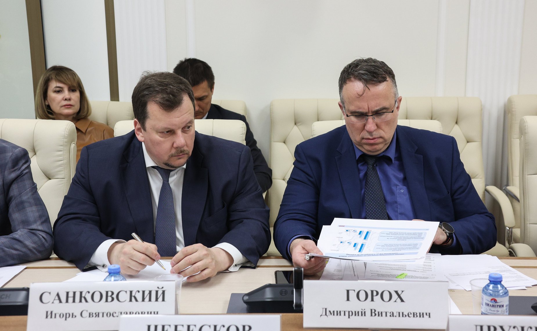 Совещание Комитета СФ по экономической политике