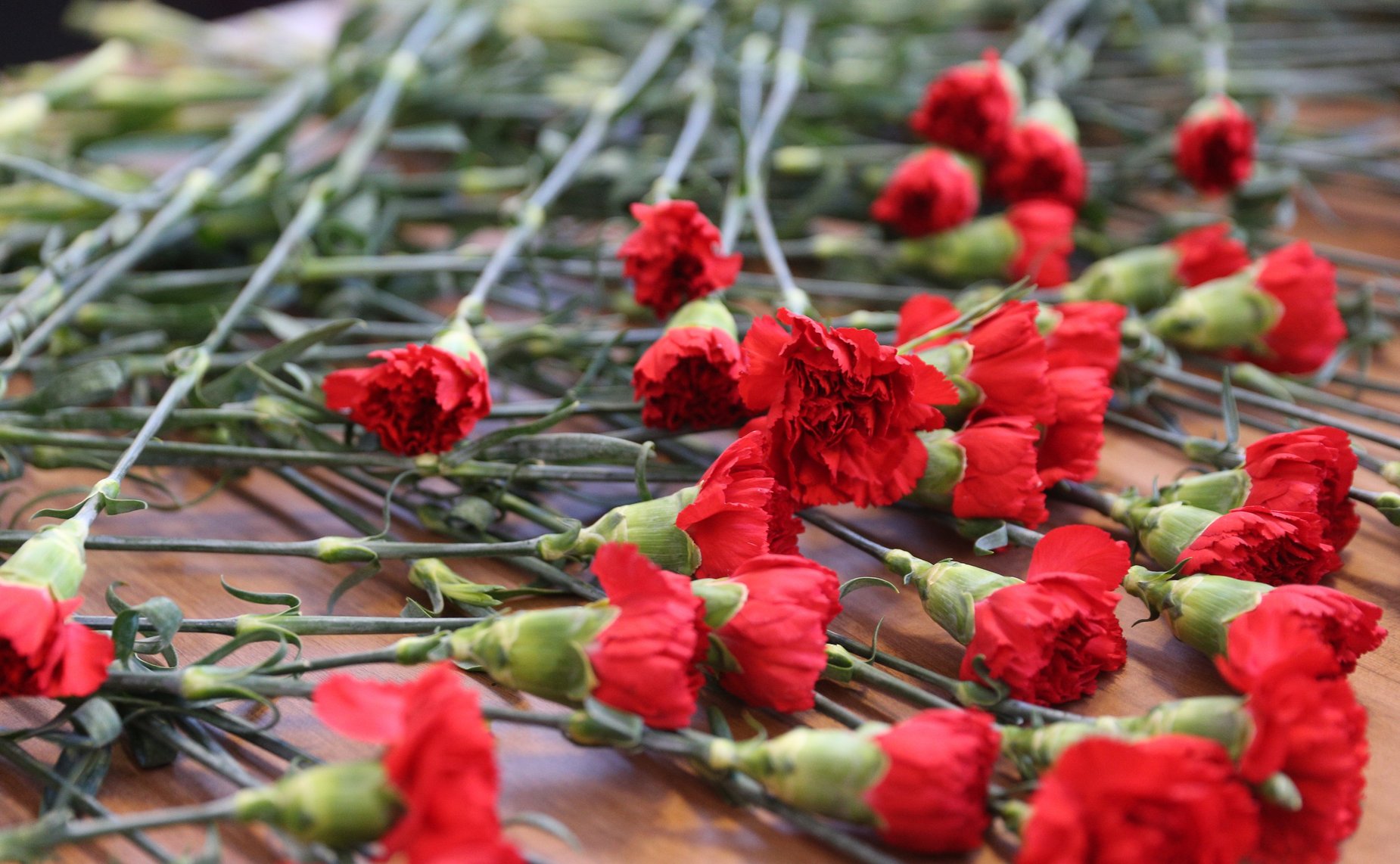 Возложение венков к могиле Неизвестного Солдата на территории Федерального военного мемориала