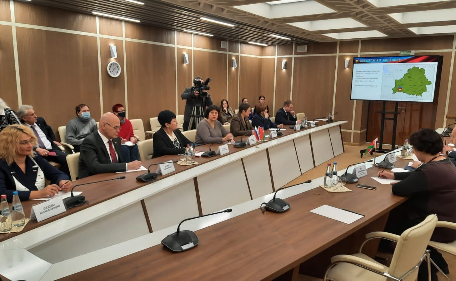 Елена Афанасьева приняла участие в заседании Молодежной палаты при Парламентском Собрании Союза Беларуси и России