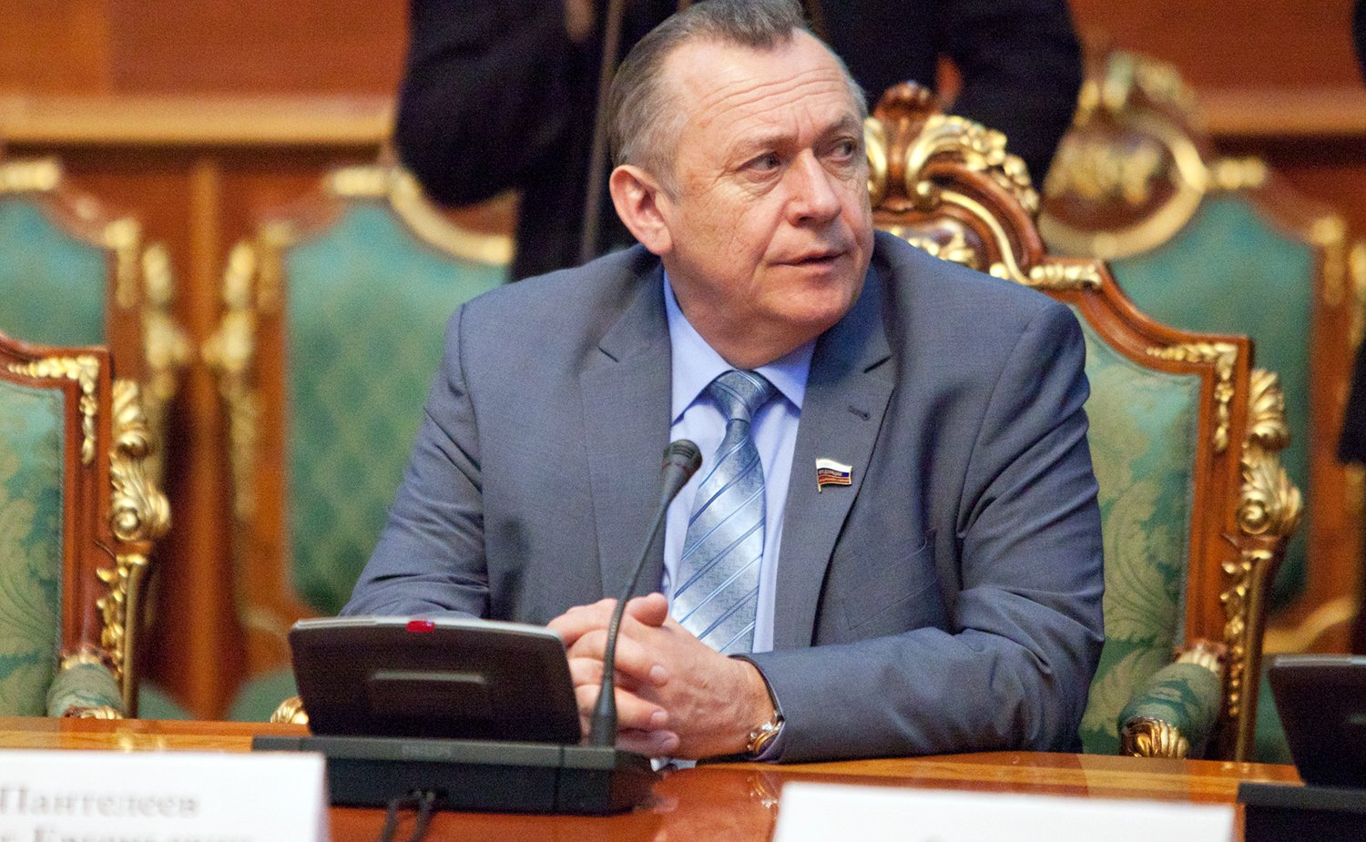 Визит делегации Совета Федерации во главе с Председателем СФ в Таджикистан О. Пантелеев 7