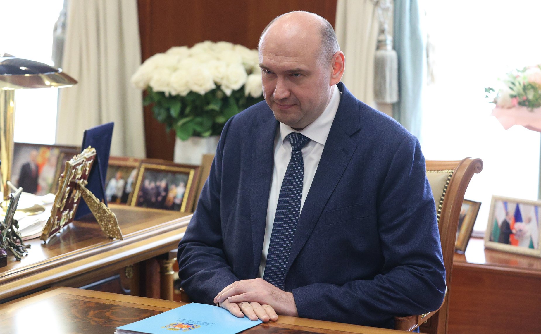 Валентина Матвиенко провела встречу с врио губернатора Оренбургской области – председателем Правительства Оренбургской области Евгением Солнцевым