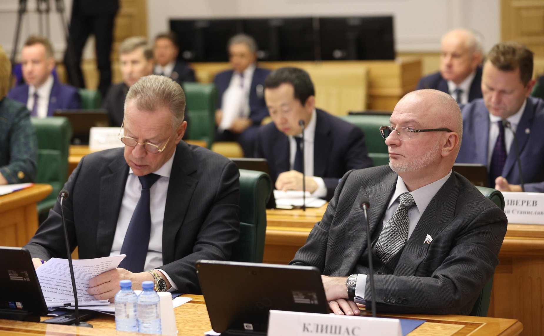 Ежегодное совещание Председателя Совета Федерации Валентины Матвиенко со статс-секретарями – заместителями руководителей федеральных органов исполнительной власти