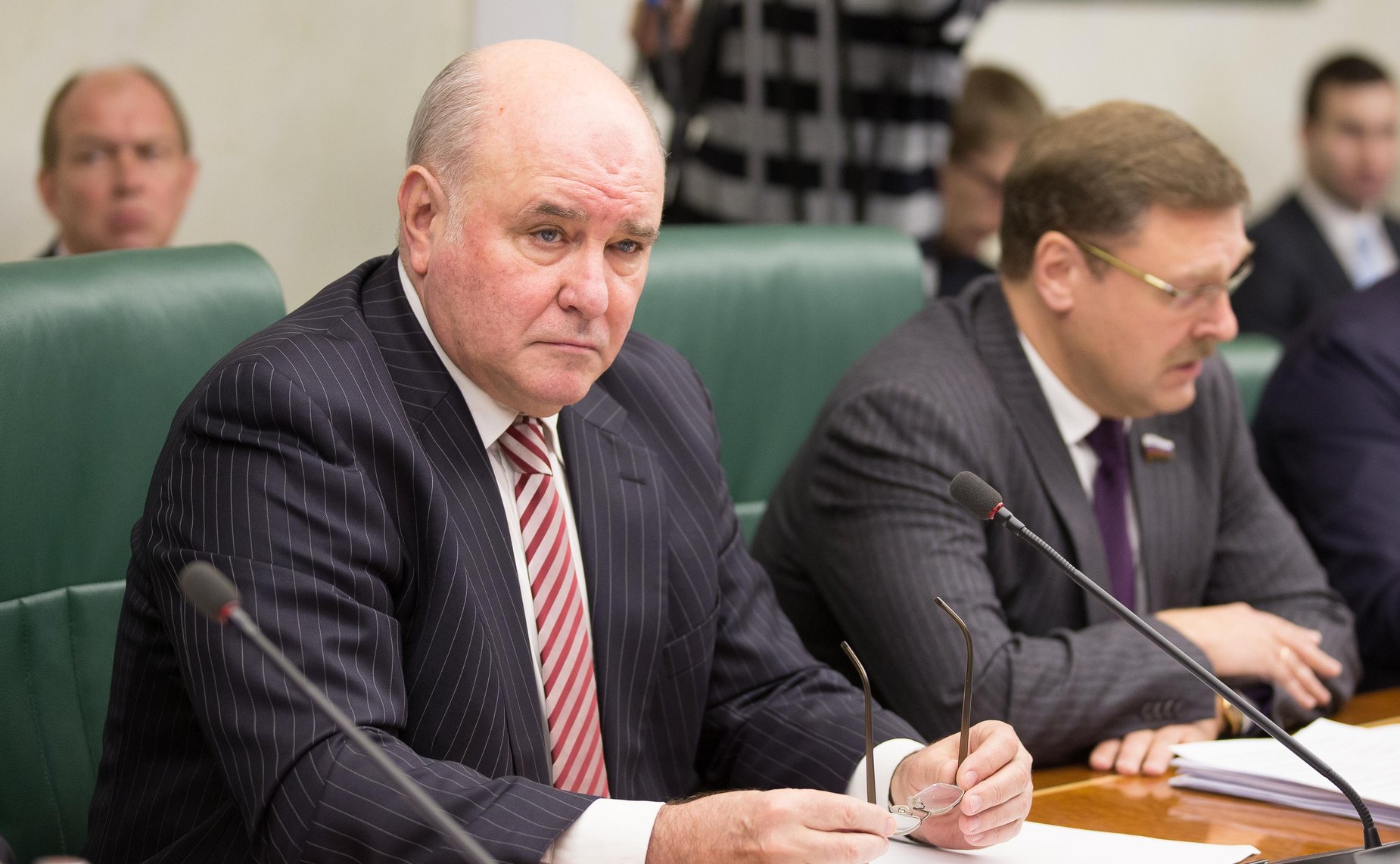 Заседание Комитета Совета Федерации по международным делам