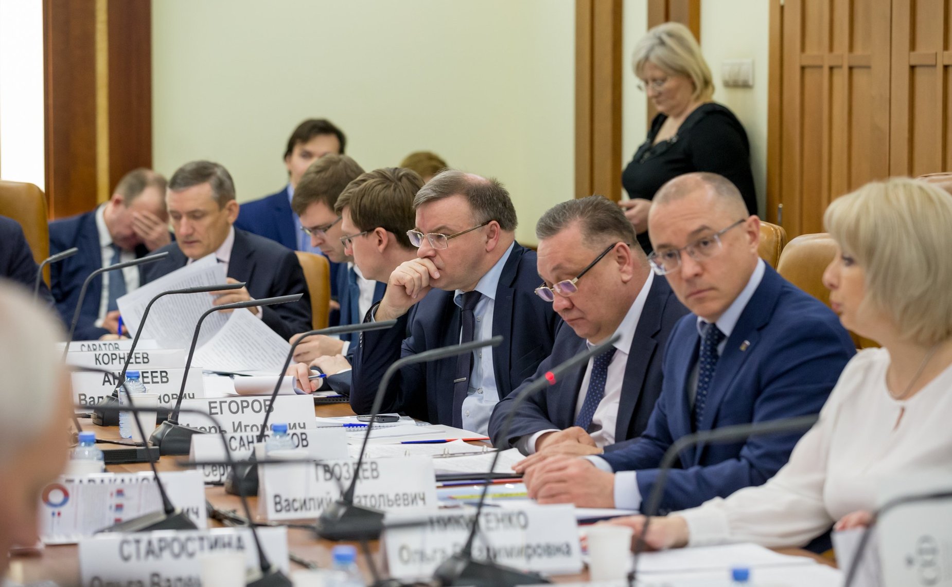 Расширенное заседание Комитета СФ по федеративному устройству, региональной политике, местному самоуправлению и делам Севера