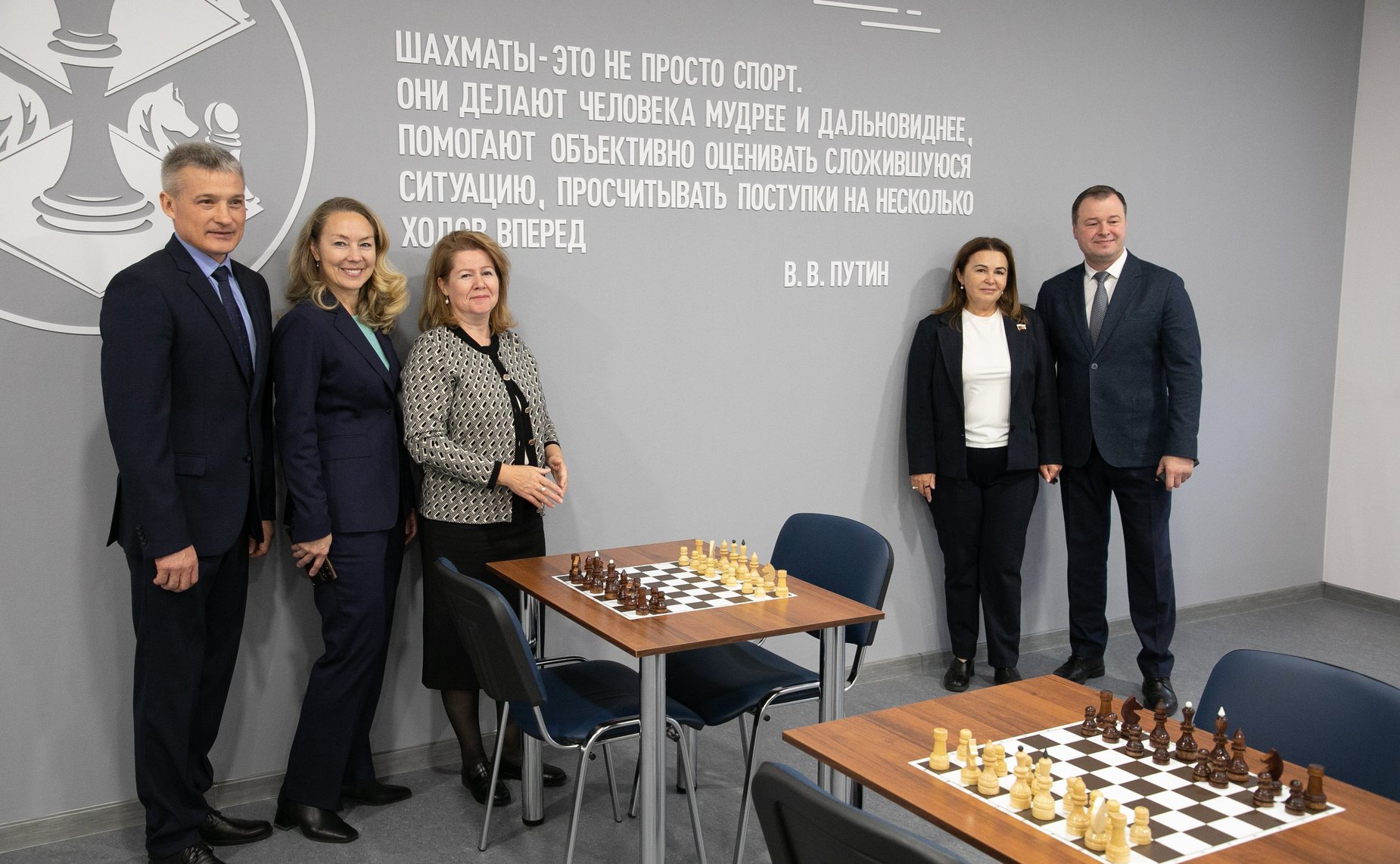 Сенаторы посетили Центр физкультурной и спортивной работы «Олимпия» Тюменского муниципального района