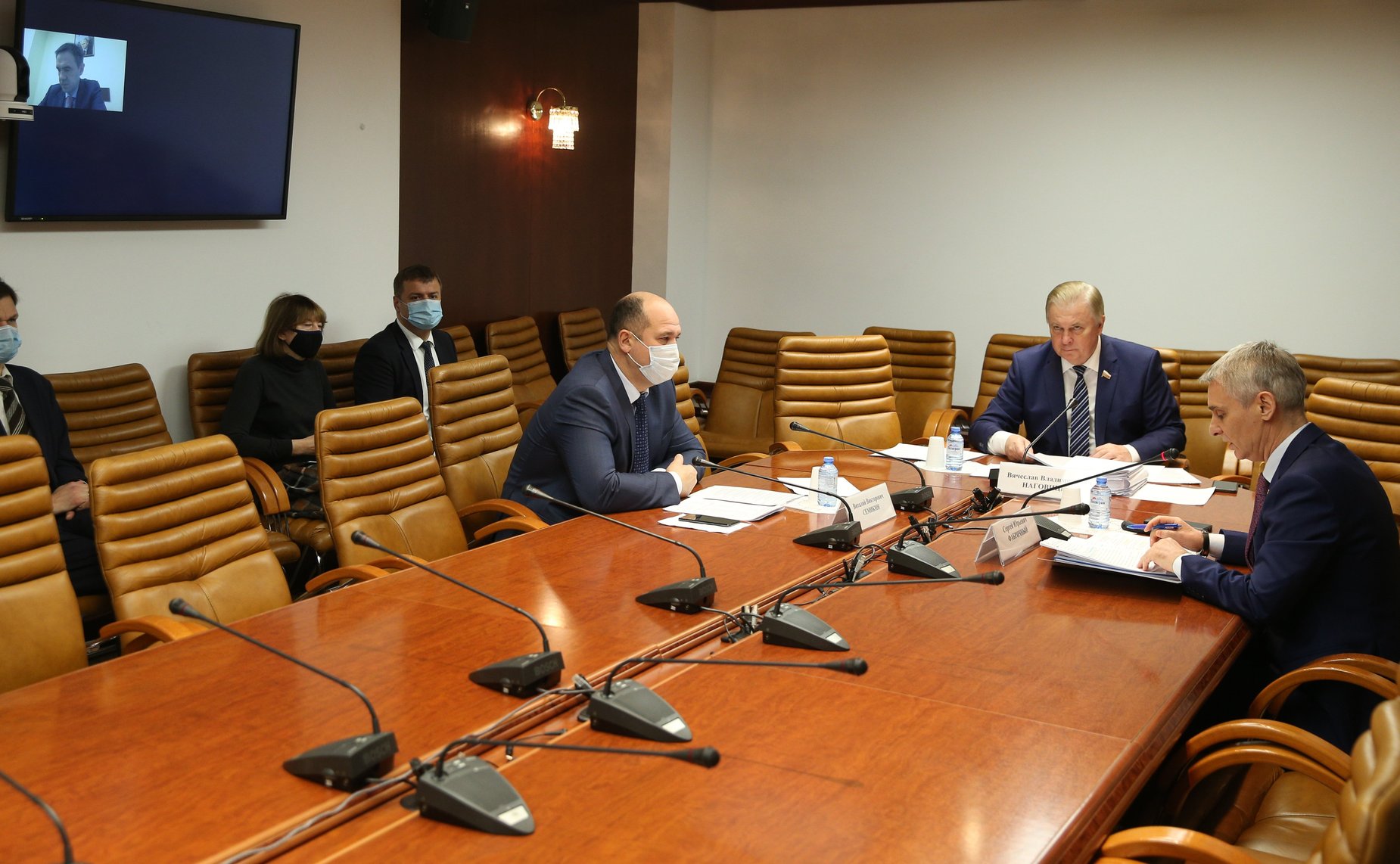 Заседание Комитета СФ по Регламенту и организации парламентской деятельности