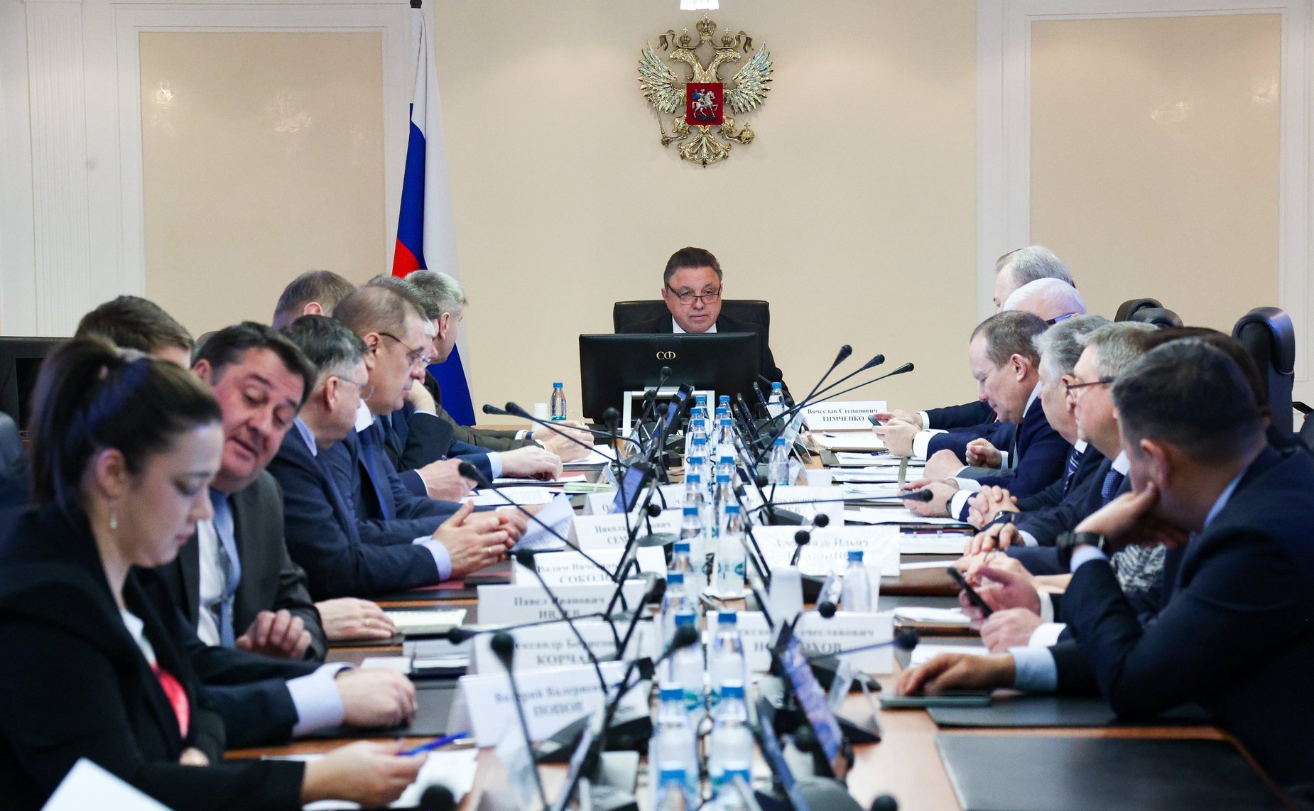 Заседание Комитета Совета Федерации по Регламенту и организации парламентской деятельности