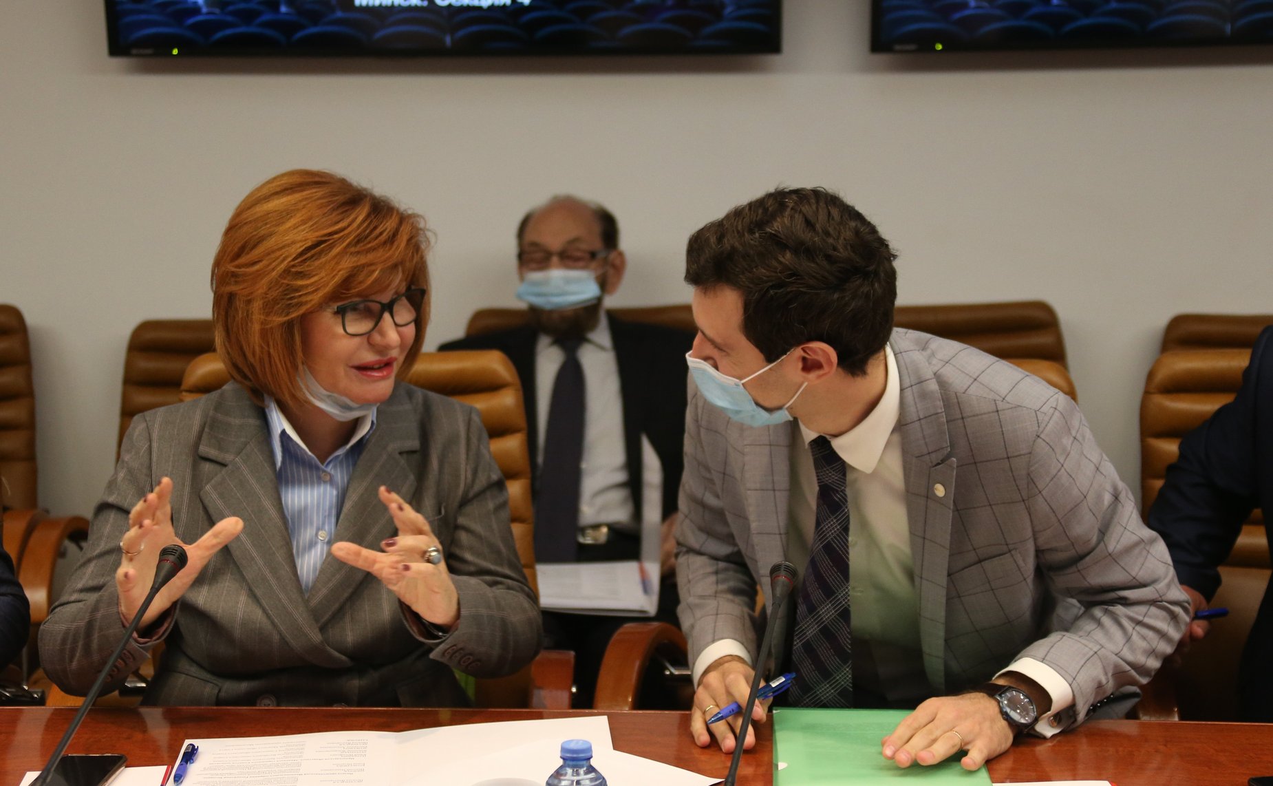 Заседание секции № 4 «Создание условий для повышения социальной и экономической активности сельской молодежи в целях устойчивого развития регионов Беларуси и России» в рамках VII Форума регионов Беларуси и России