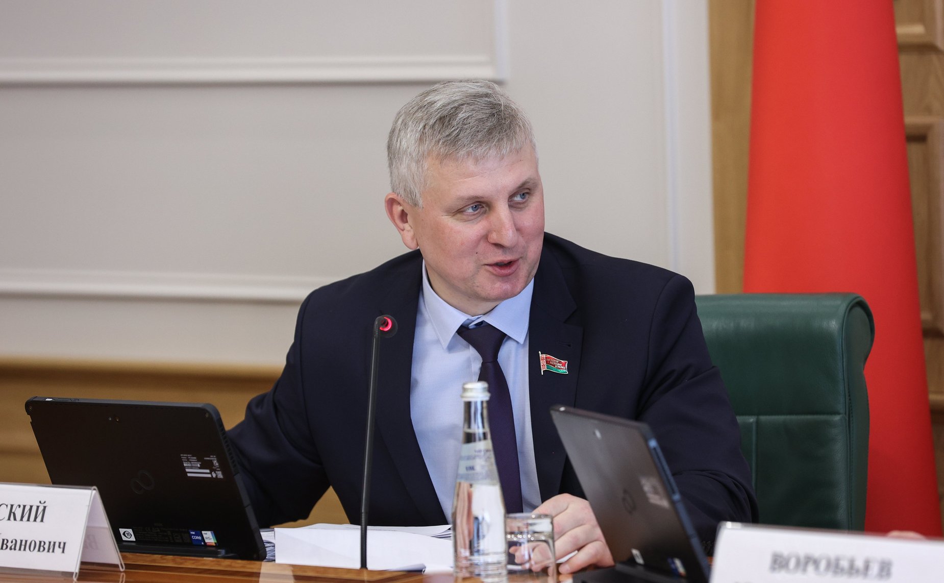 Совместное заседание российского и белорусского организационных комитетов X Форума регионов России и Беларуси