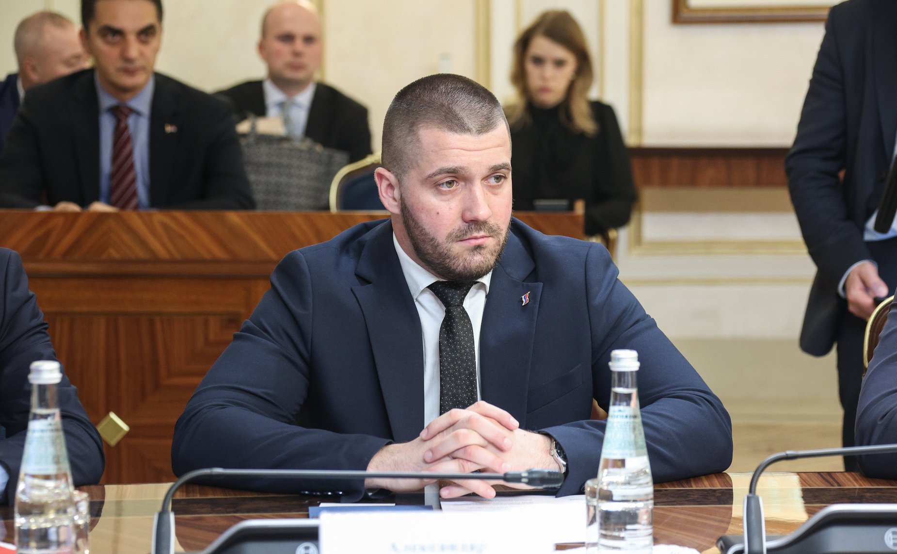 Валентина Матвиенко провела встречу с Председателем Народной скупщины Республики Сербской Ненадом Стевандичем
