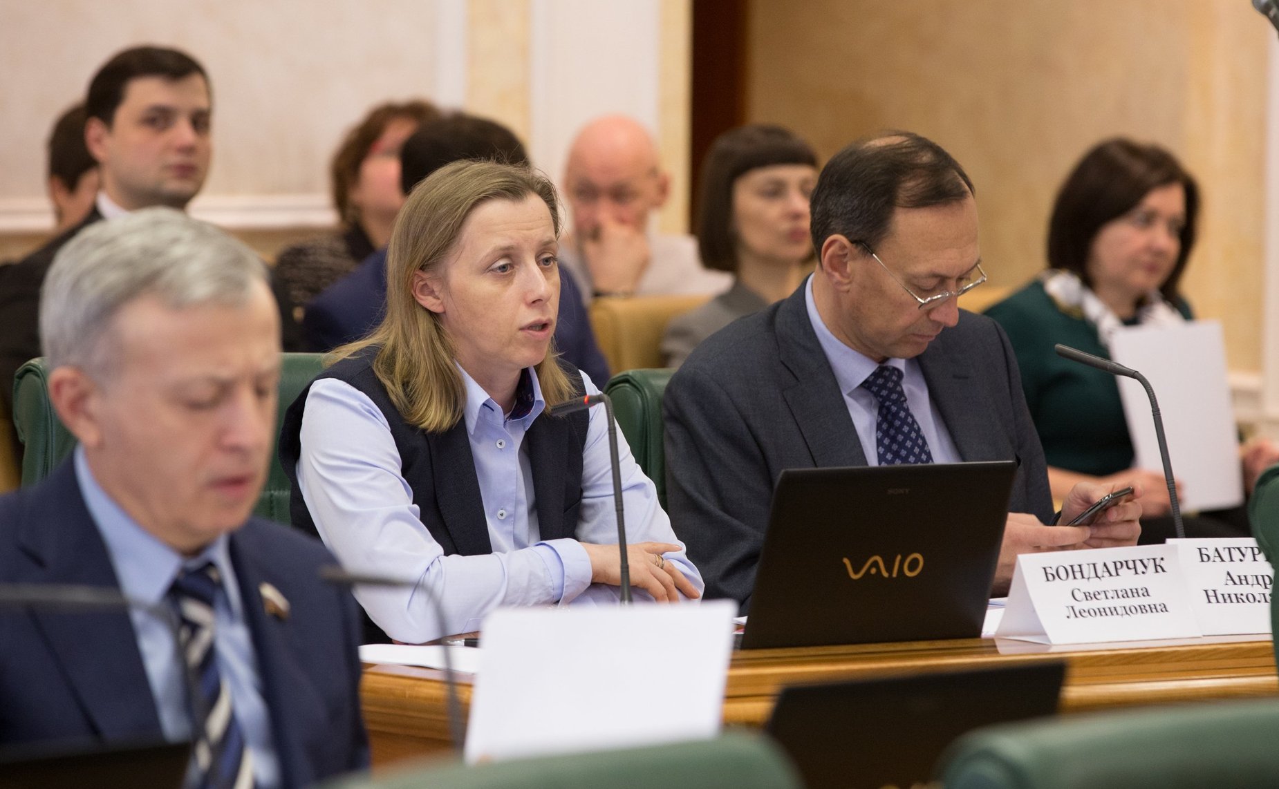 Заседание Комитета СФ по бюджету и финансовым рынкам