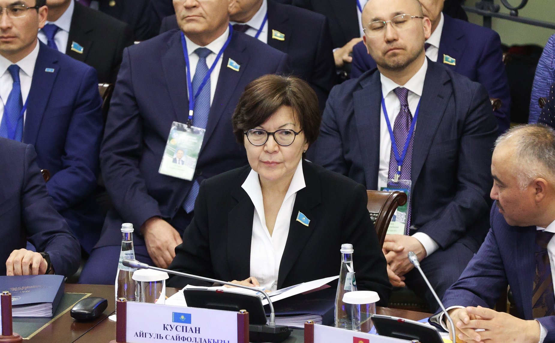 Заседание Совета Межпарламентской ассамблеи государств-участников СНГ