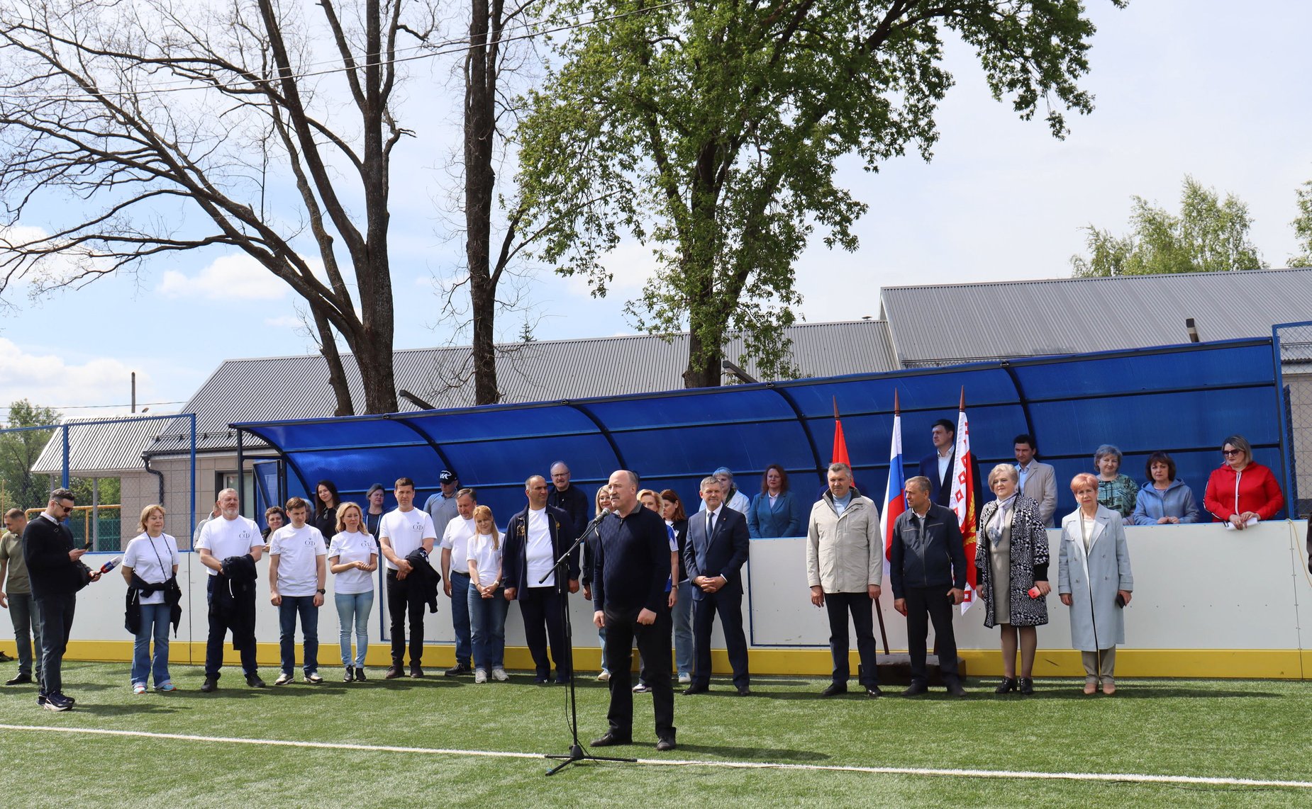 В Орловской области состоялись мероприятия проекта Комитета Совета Федерации по социальной политике «Социальный маршрут. Мобильный сенатор»