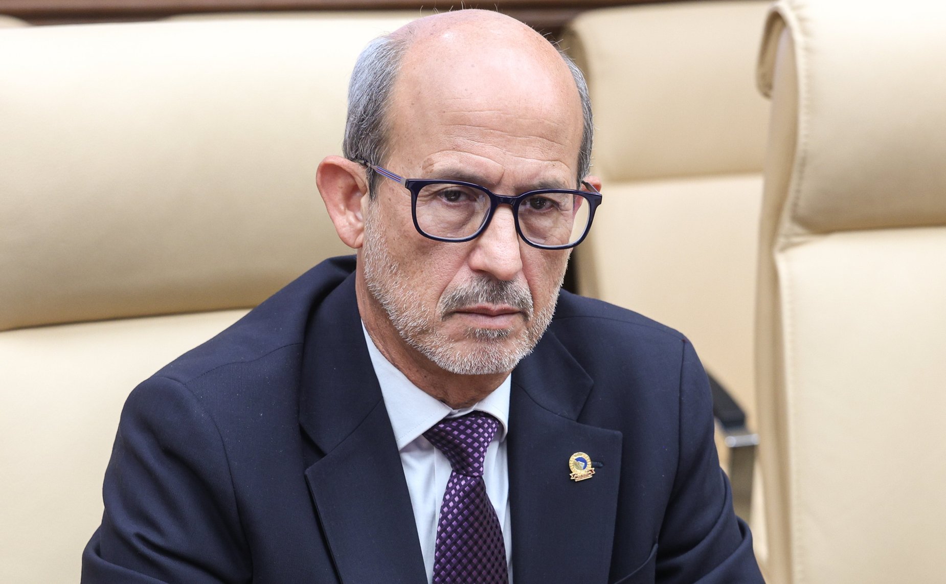 Встреча руководителя группы по сотрудничеству Совета Федерации с парламентами стран Латинской Америки Андрея Клишаса с латиноамериканскими парламентариями