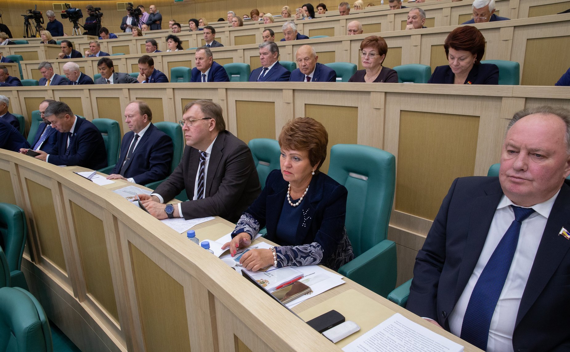 Парламентские слушания по обсуждению проекта бюджета на 2019 г. и на плановый период 2020 и 2021 гг